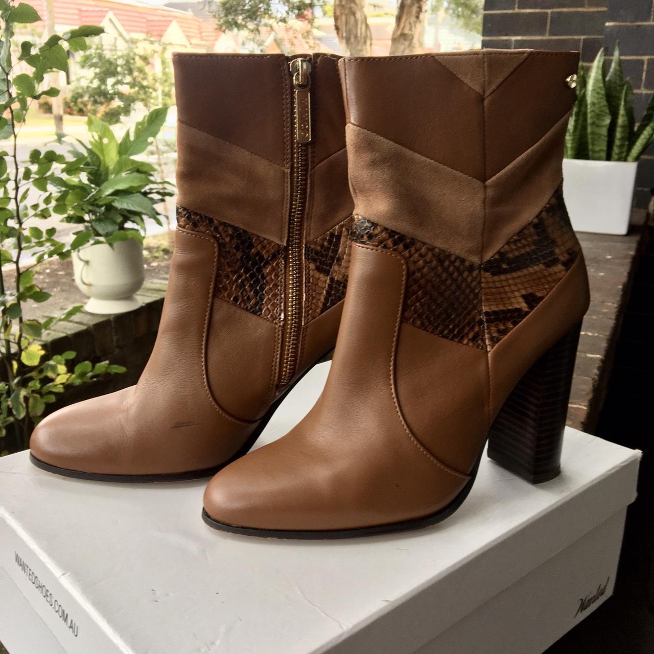 Mimco boots sale best sale