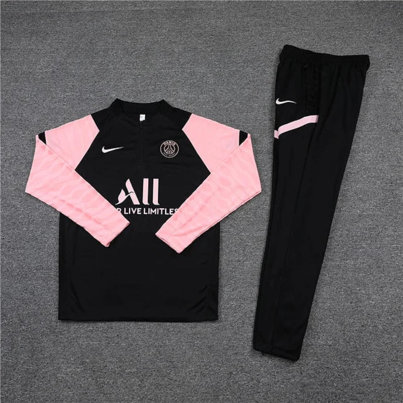 Black / Pink Sleeve - PSG... - Depop