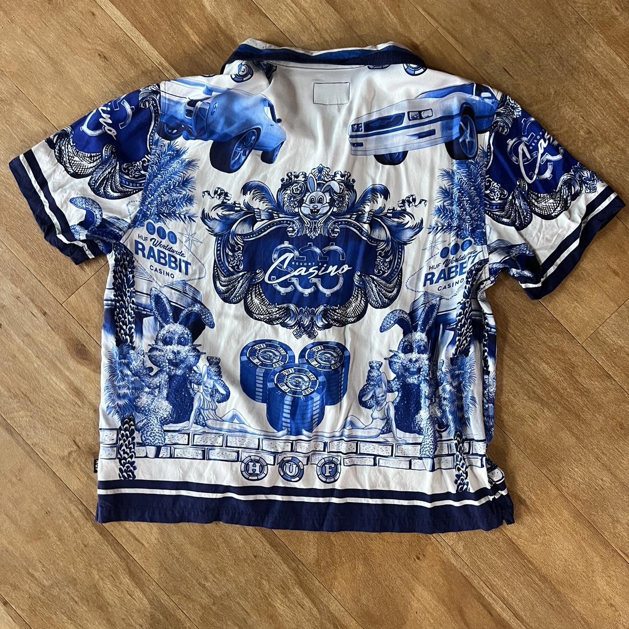 【希少】 HUF × FREDDIE GIBBS レーヨンシャツ 総柄シャツ 75355354b_1_d_215.jpg