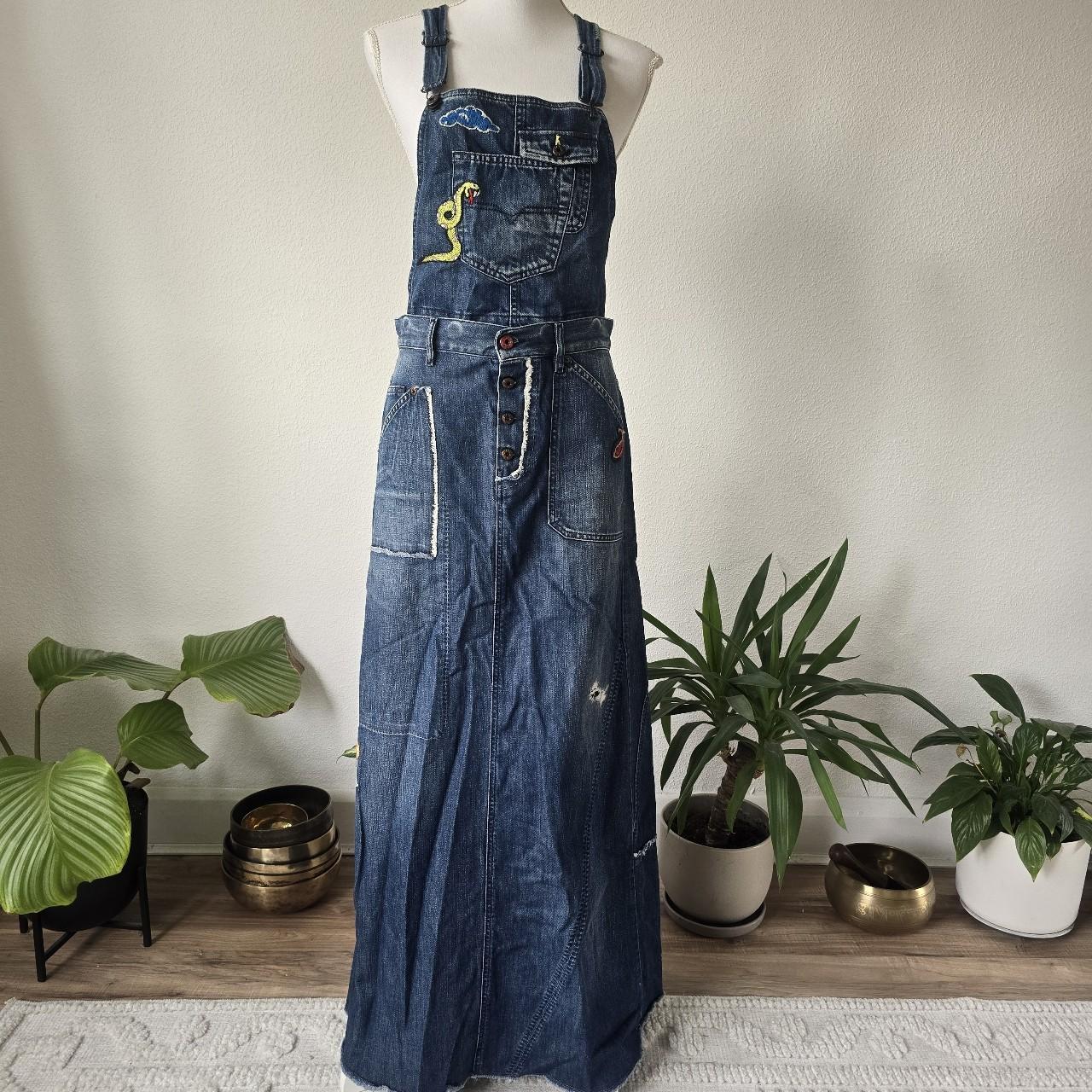 Diesel Dress Denim 2024 Sz S