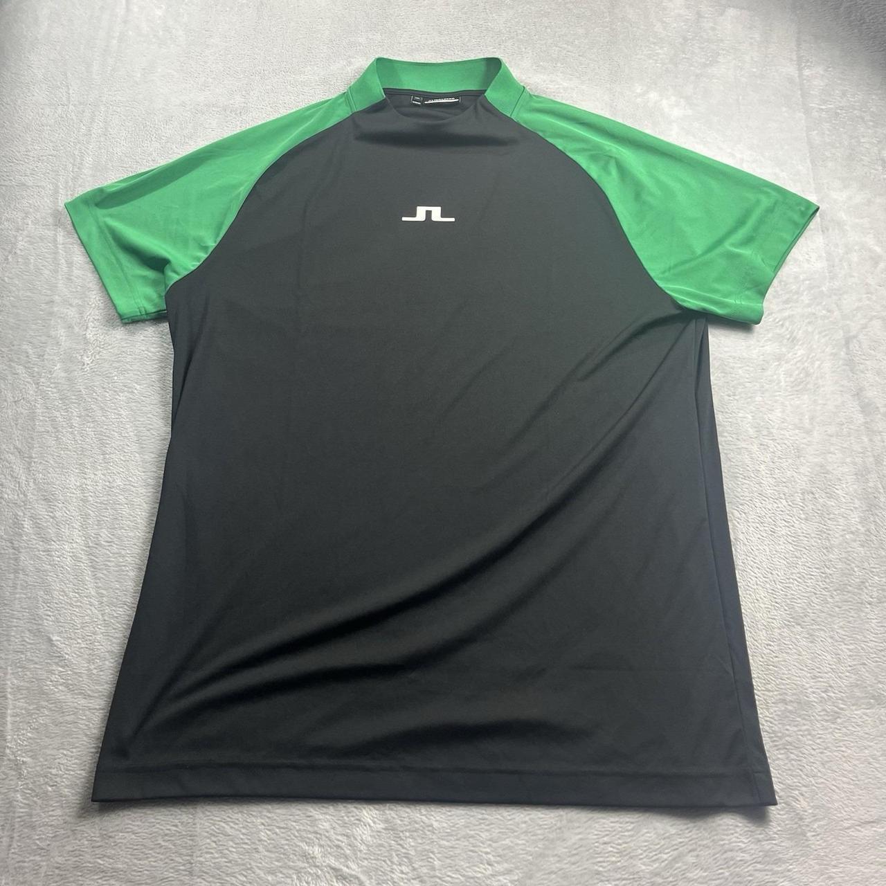 Lindeberg Men's Shirt Black XXL – J Lindeberg Mock Neck