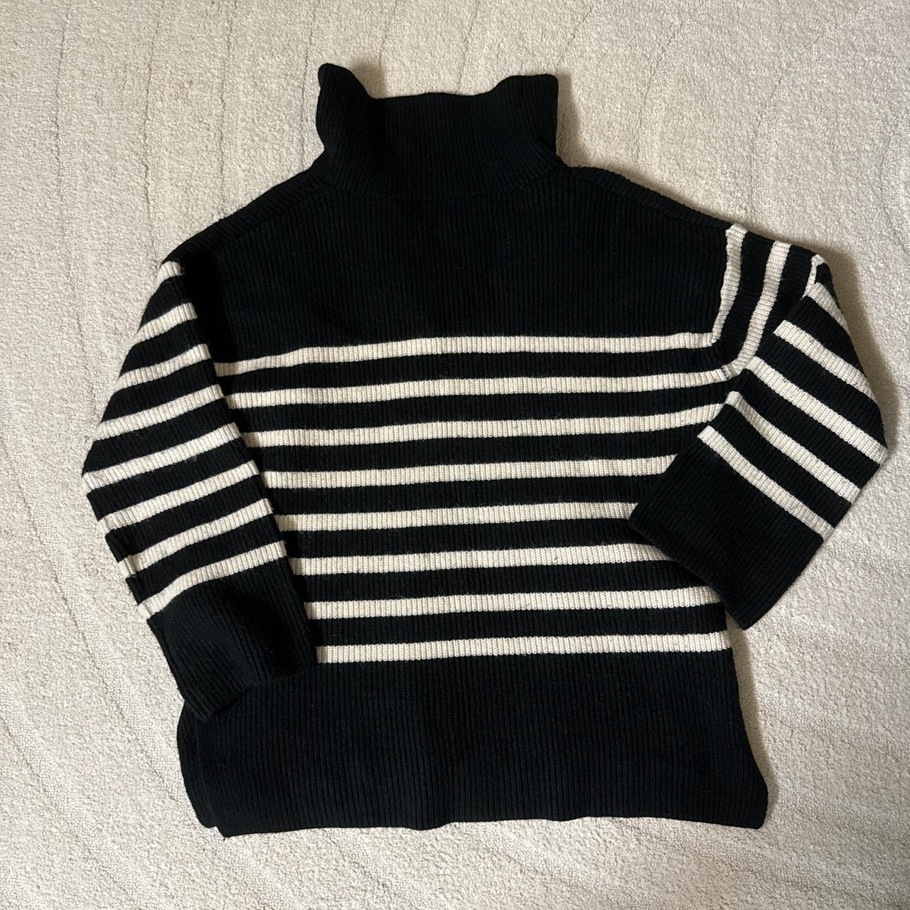 Miu Miu Women's Sweater - Black/Multi - L – Overs… - image 4