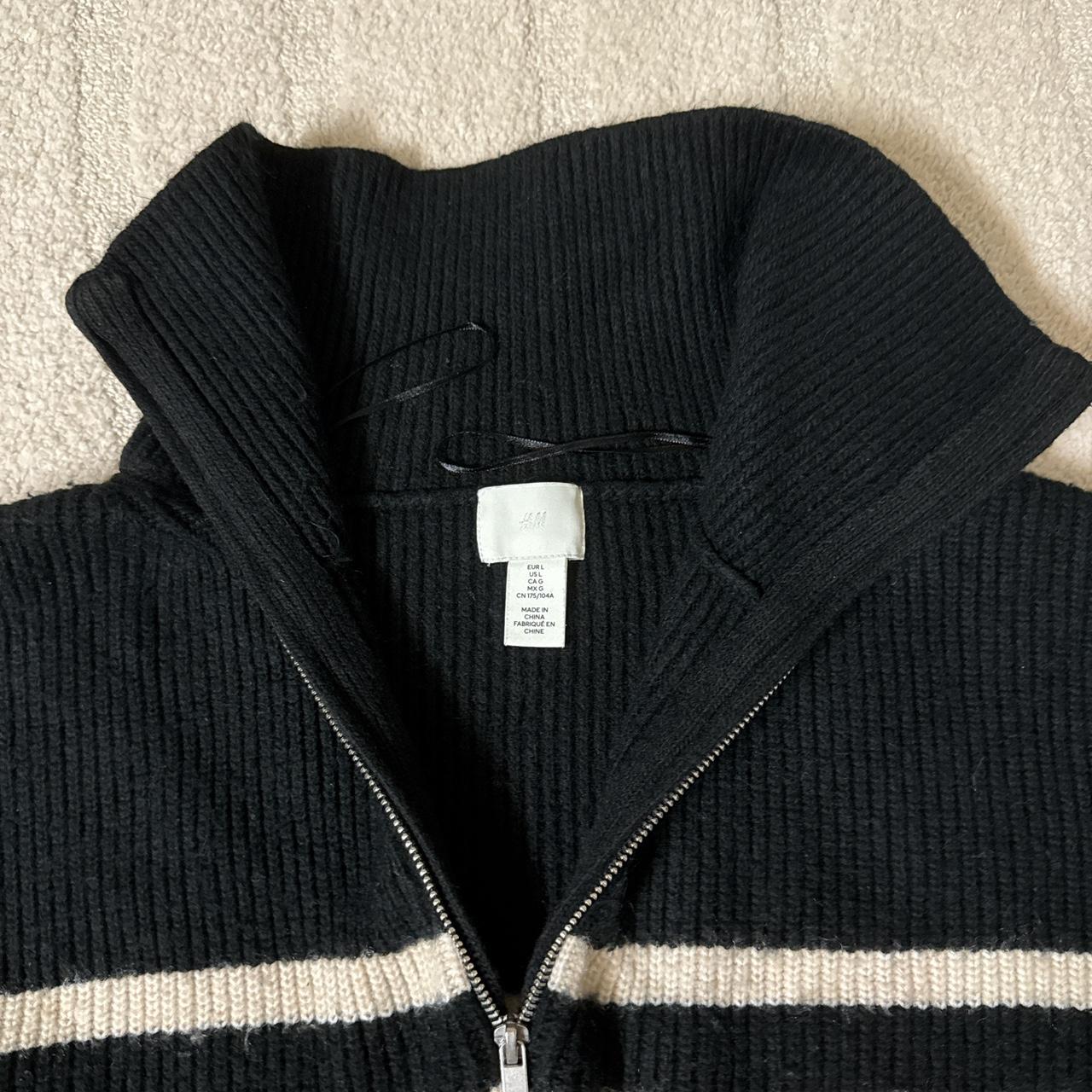 Miu Miu Women's Sweater - Black/Multi - L – Overs… - image 3