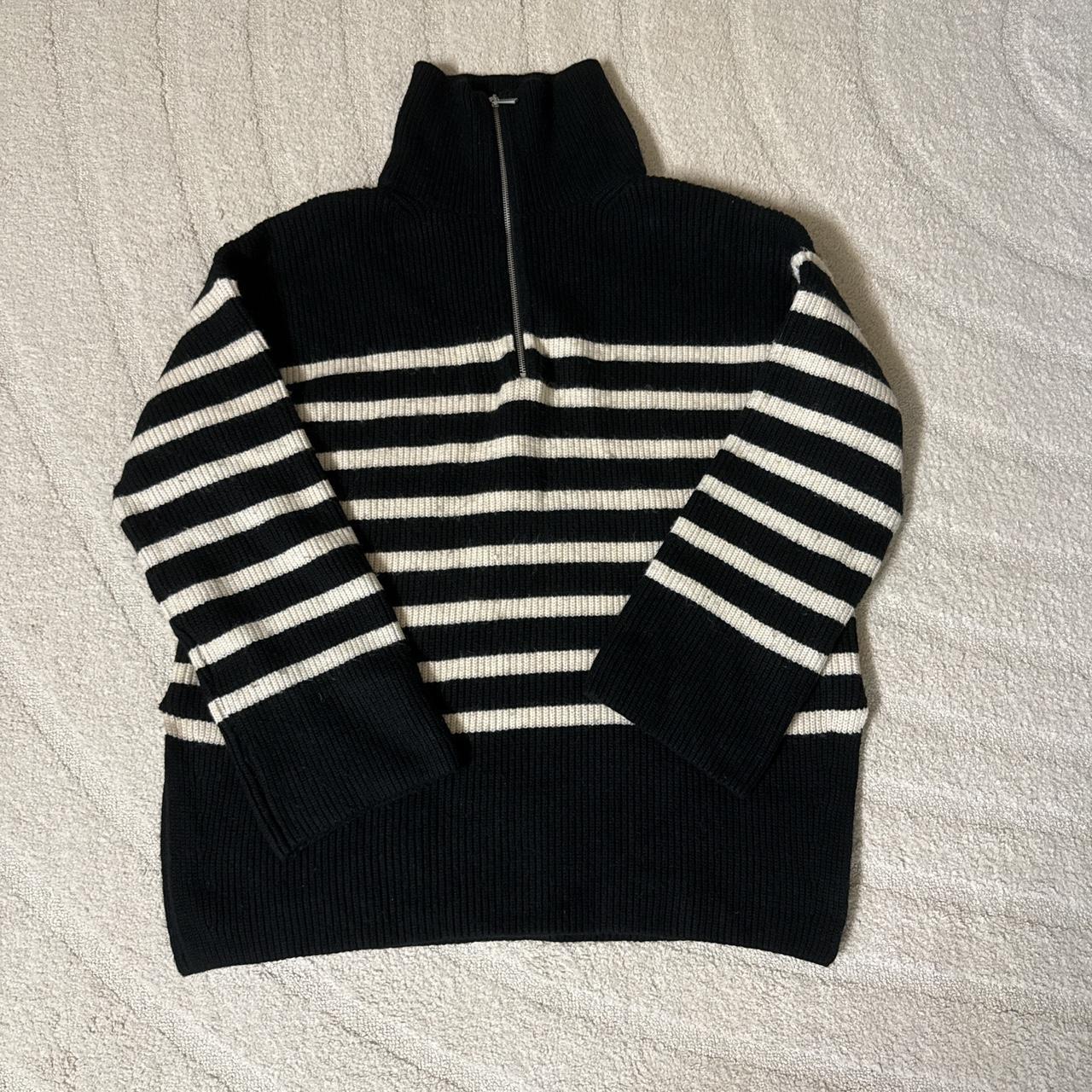 Miu Miu Women's Sweater - Black/Multi - L – Overs… - image 2