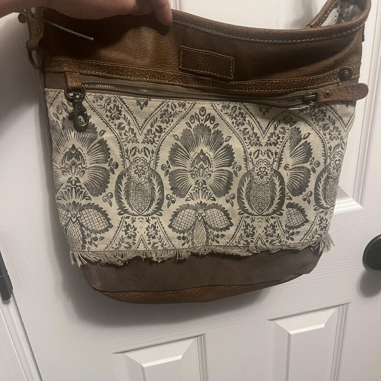 Sling Myra Brandish over your shoulder purse and add. Depop