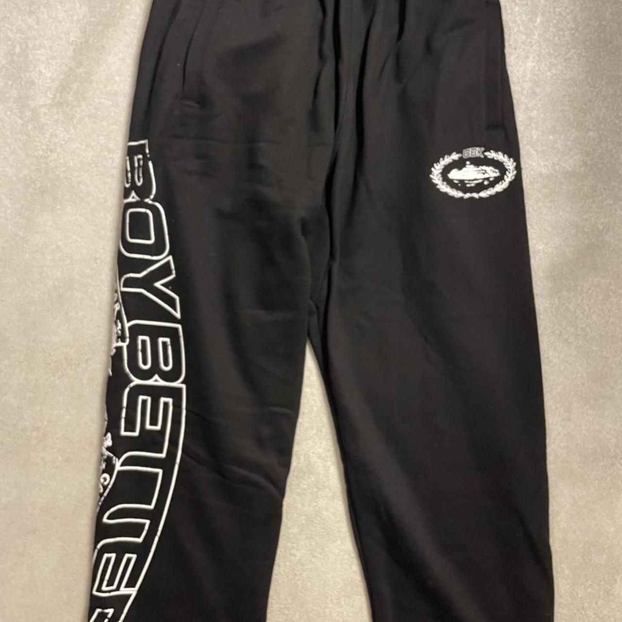 Trapstar x cough syrup sweats Size medium Brand new | Depop