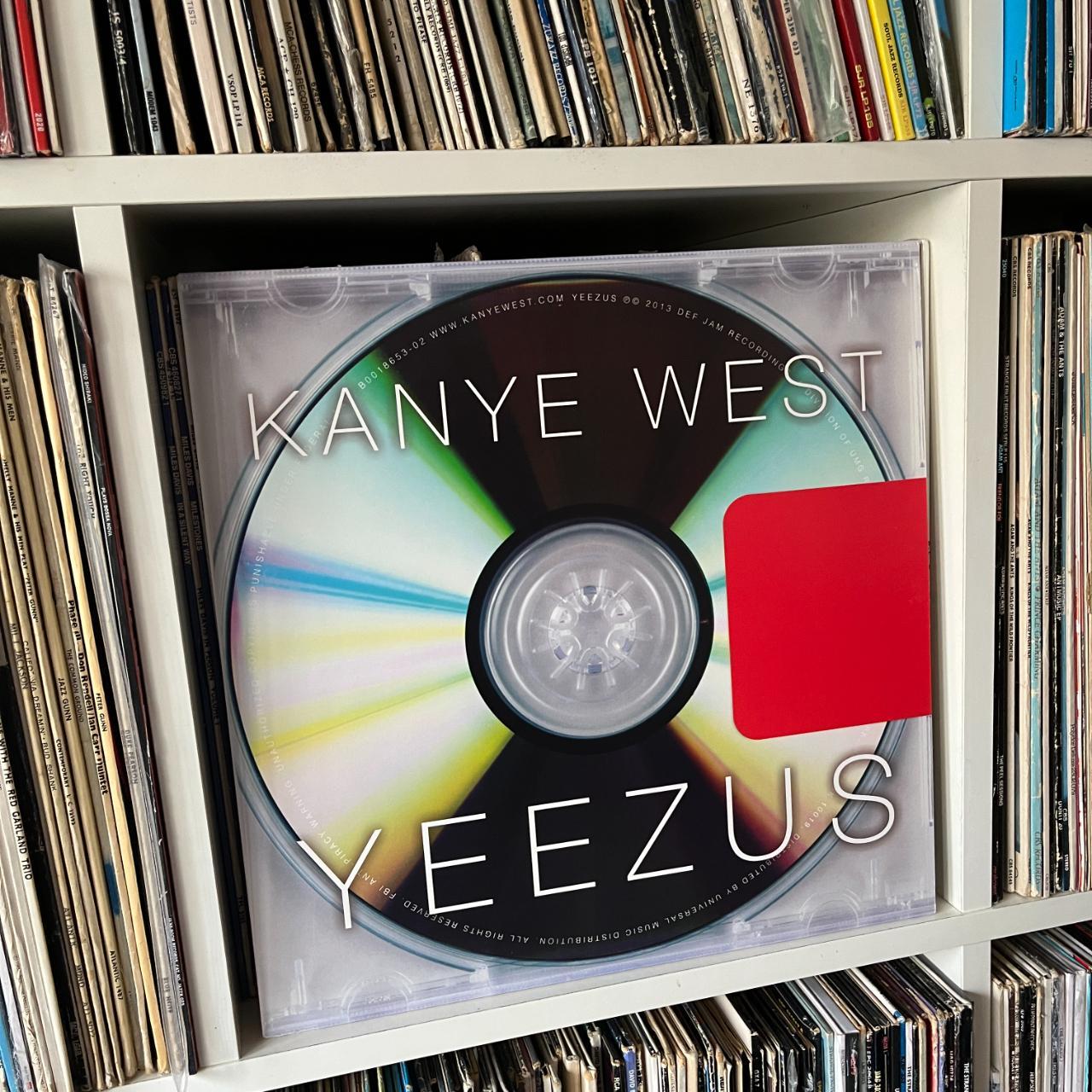 Kanye West – Yeezus LP Orange Vinyl Record,... - Depop