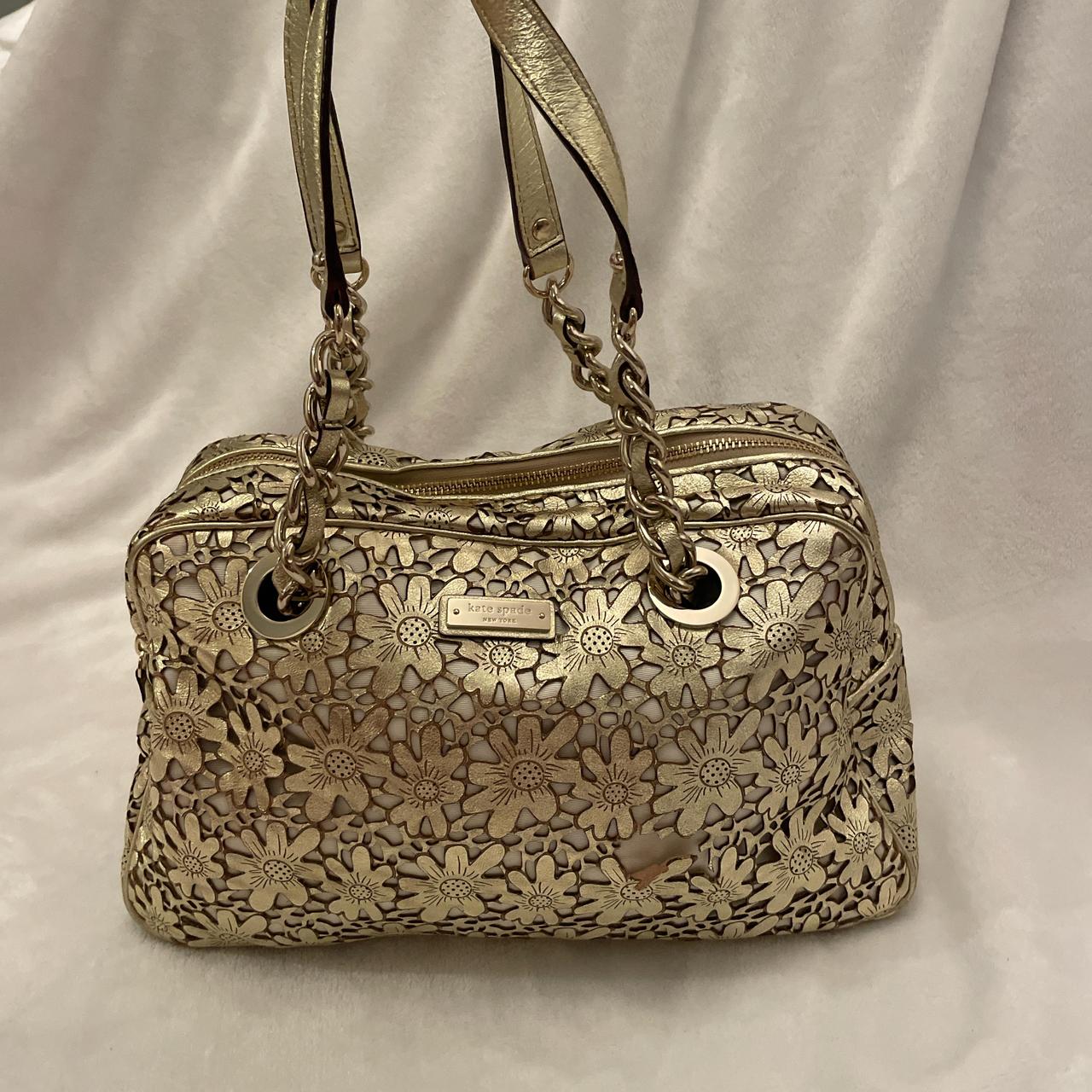 Kate spade gold purse online