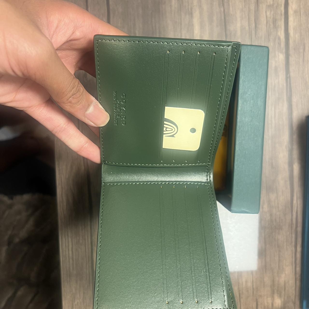 Goyard Victoire Black/Tan Wallet | VICTO8PMLTY01CL03X