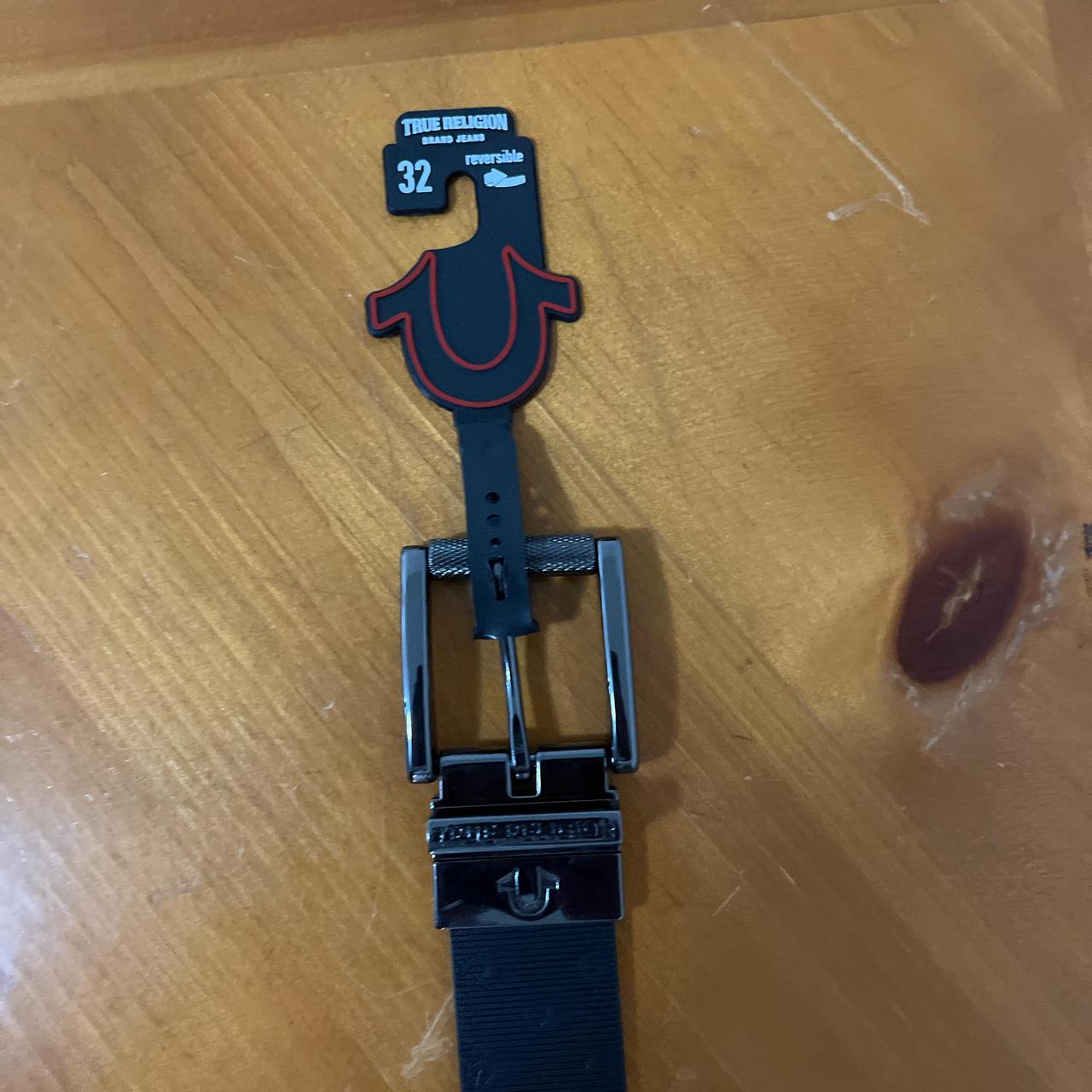 True religion belt new with Reversible