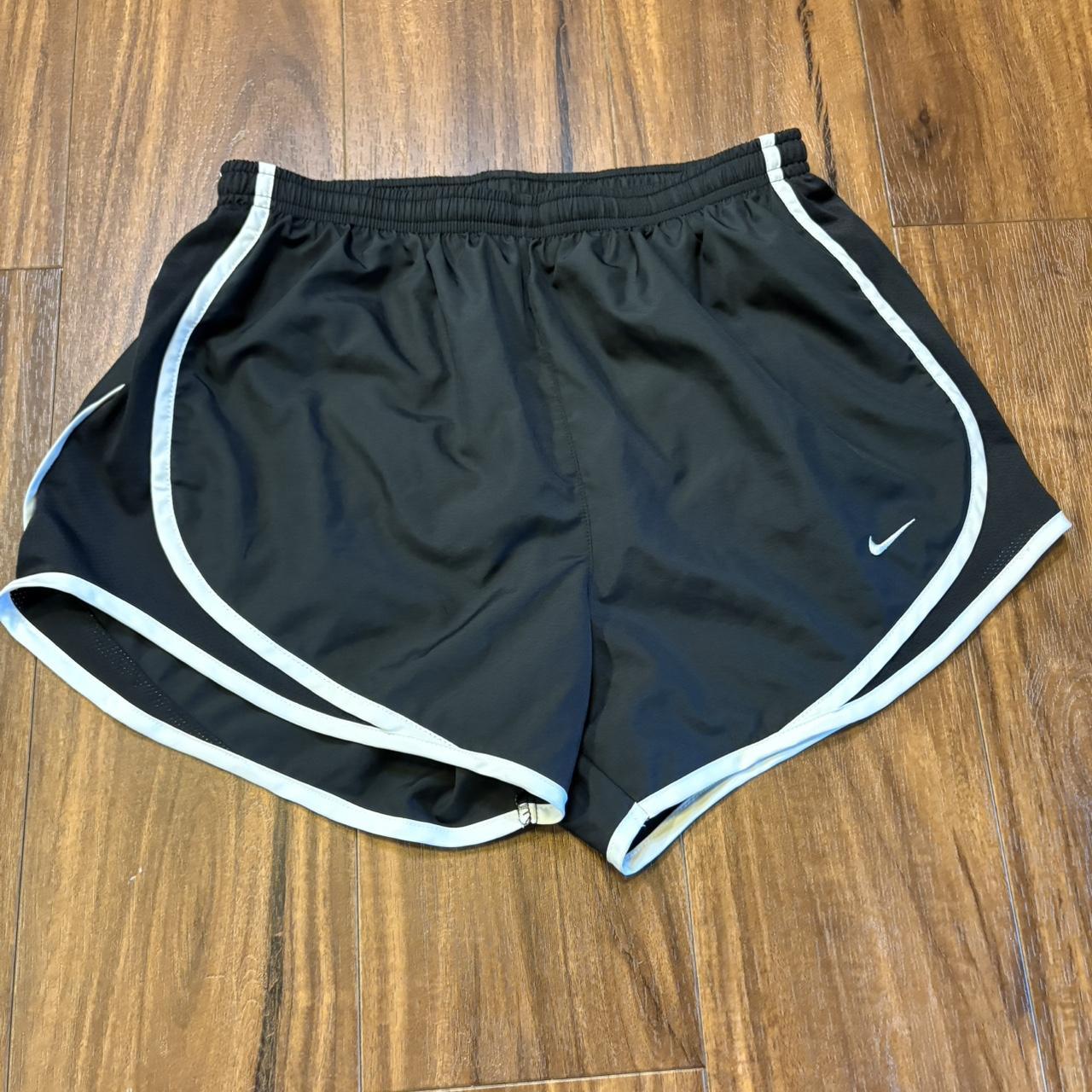 black nike running shorts womens