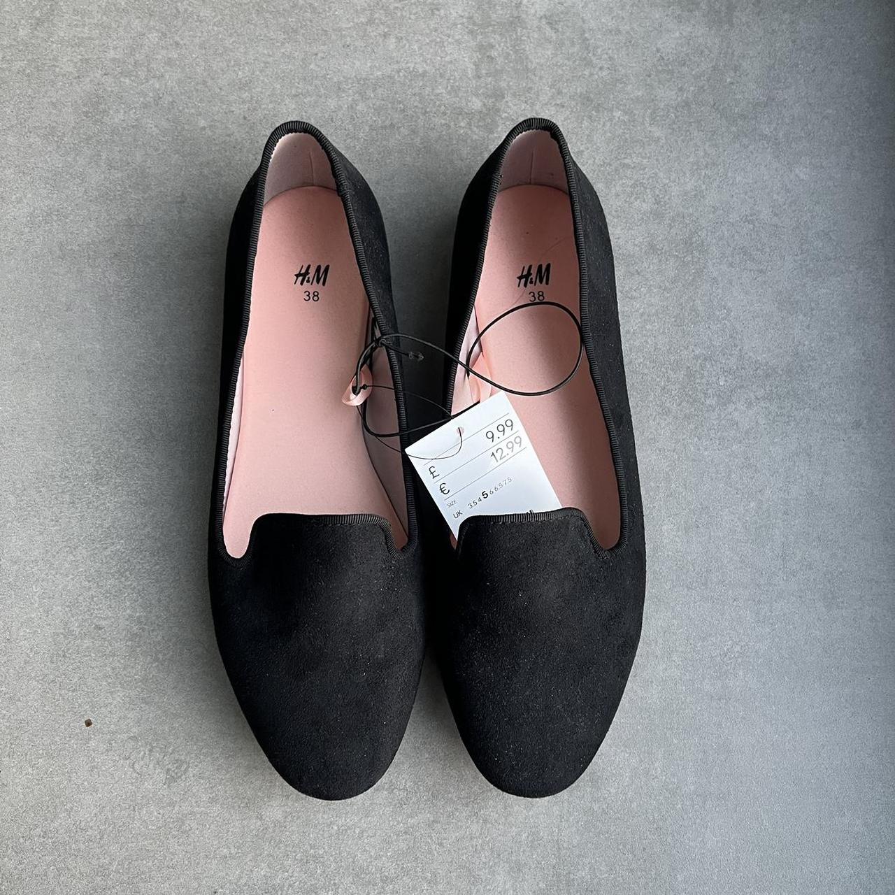 H&m women's flat store shoes