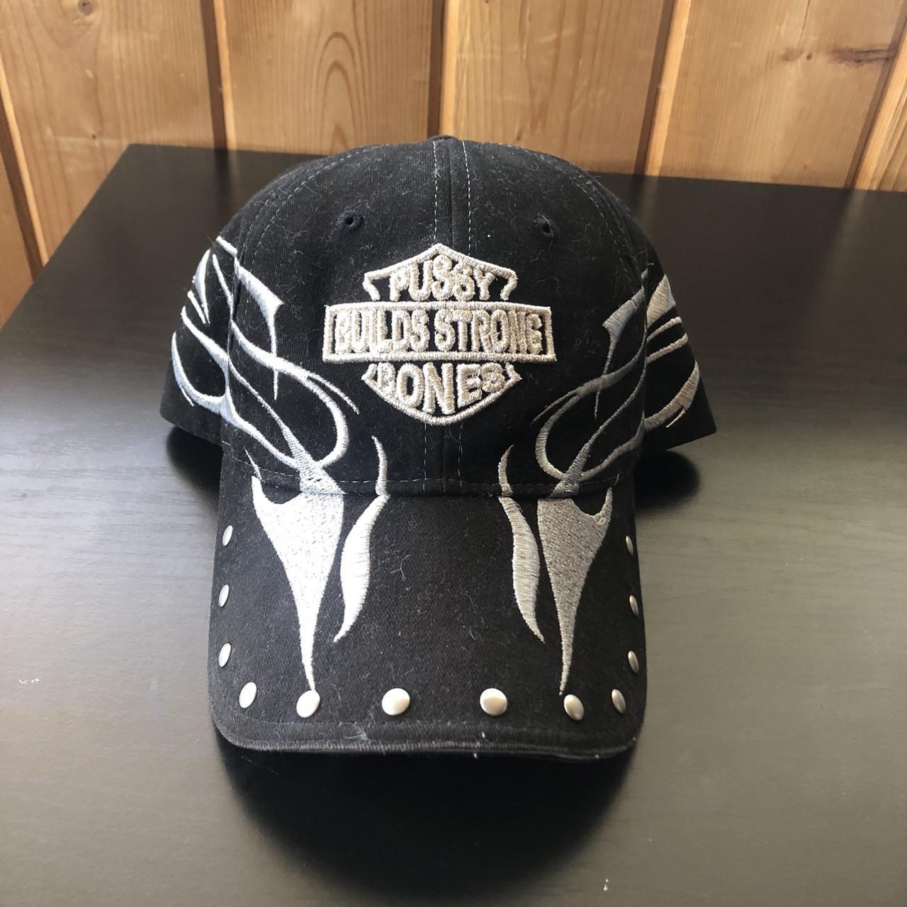 La Ropa “Pussy Builds Strong Bones” Harley Davidson | Depop La Ropa “Pussy Builds Strong Bones” Harley Davidson | Depop
