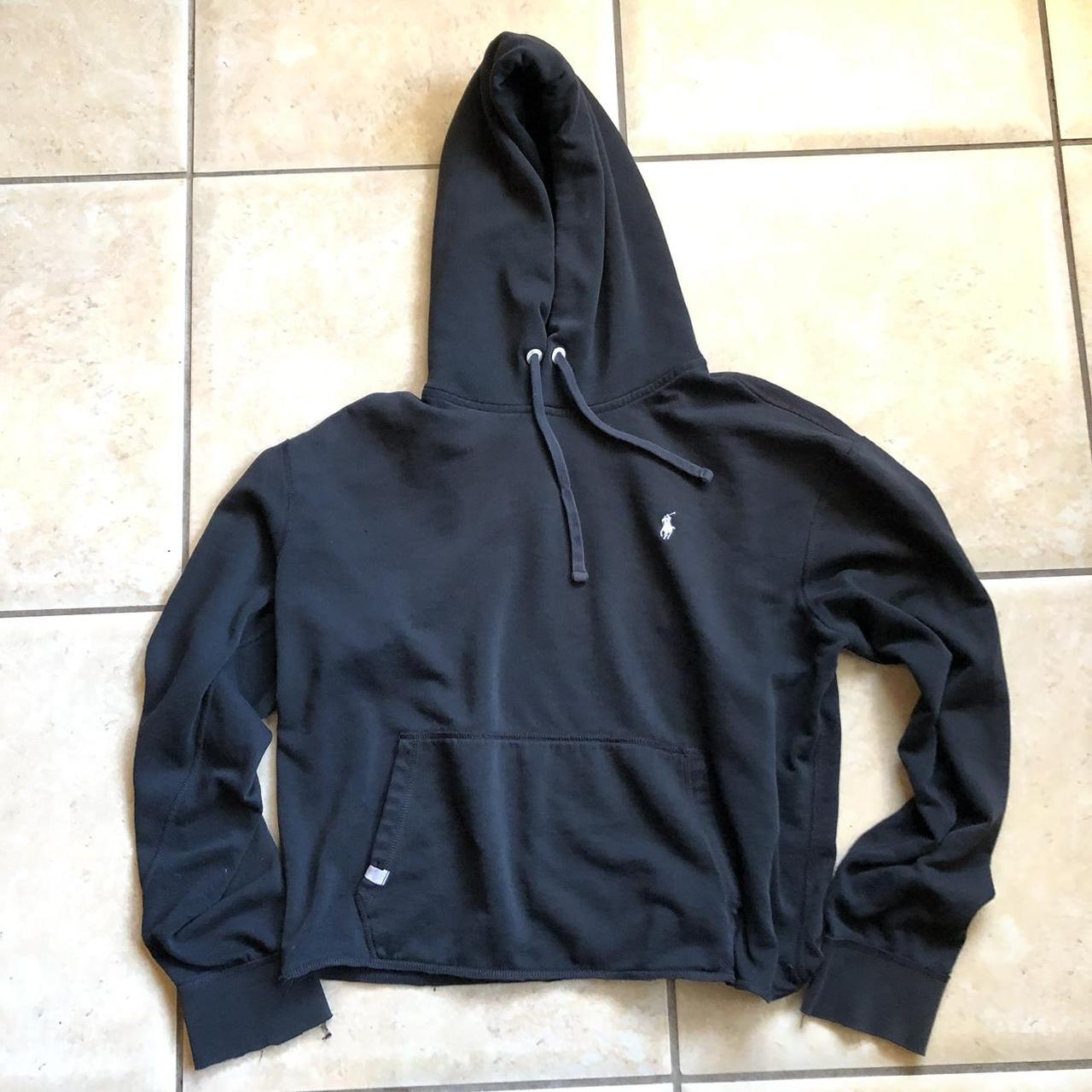 Polo performance hoodie End seam cut Fits like sz