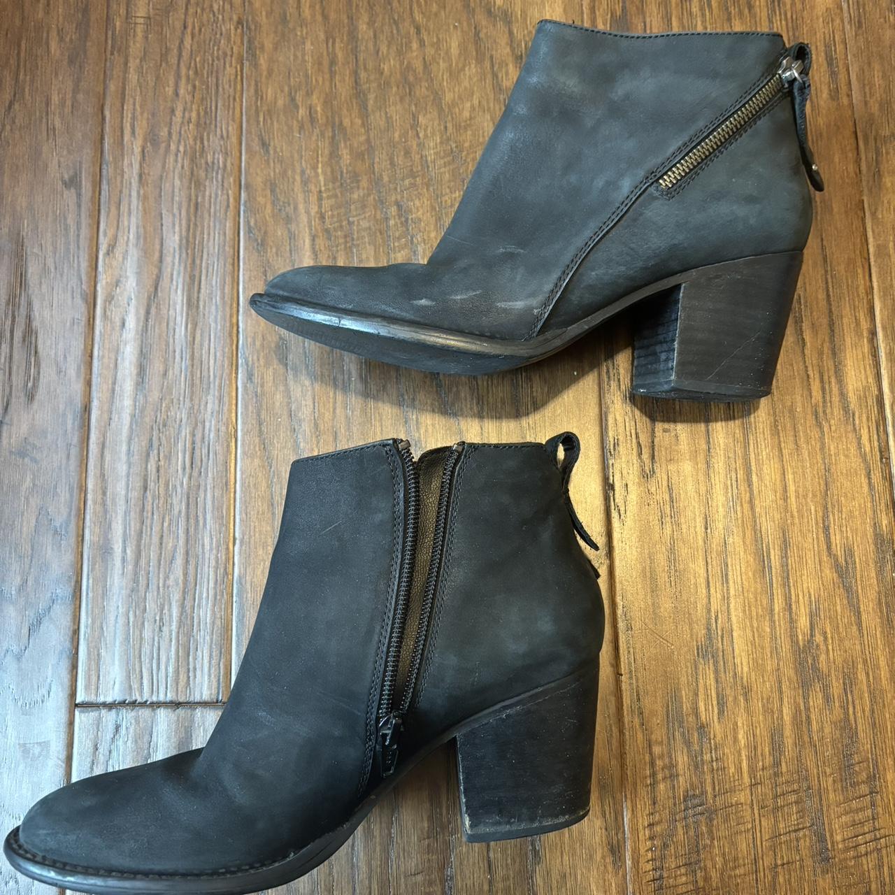 Blondo ankle fashion boots