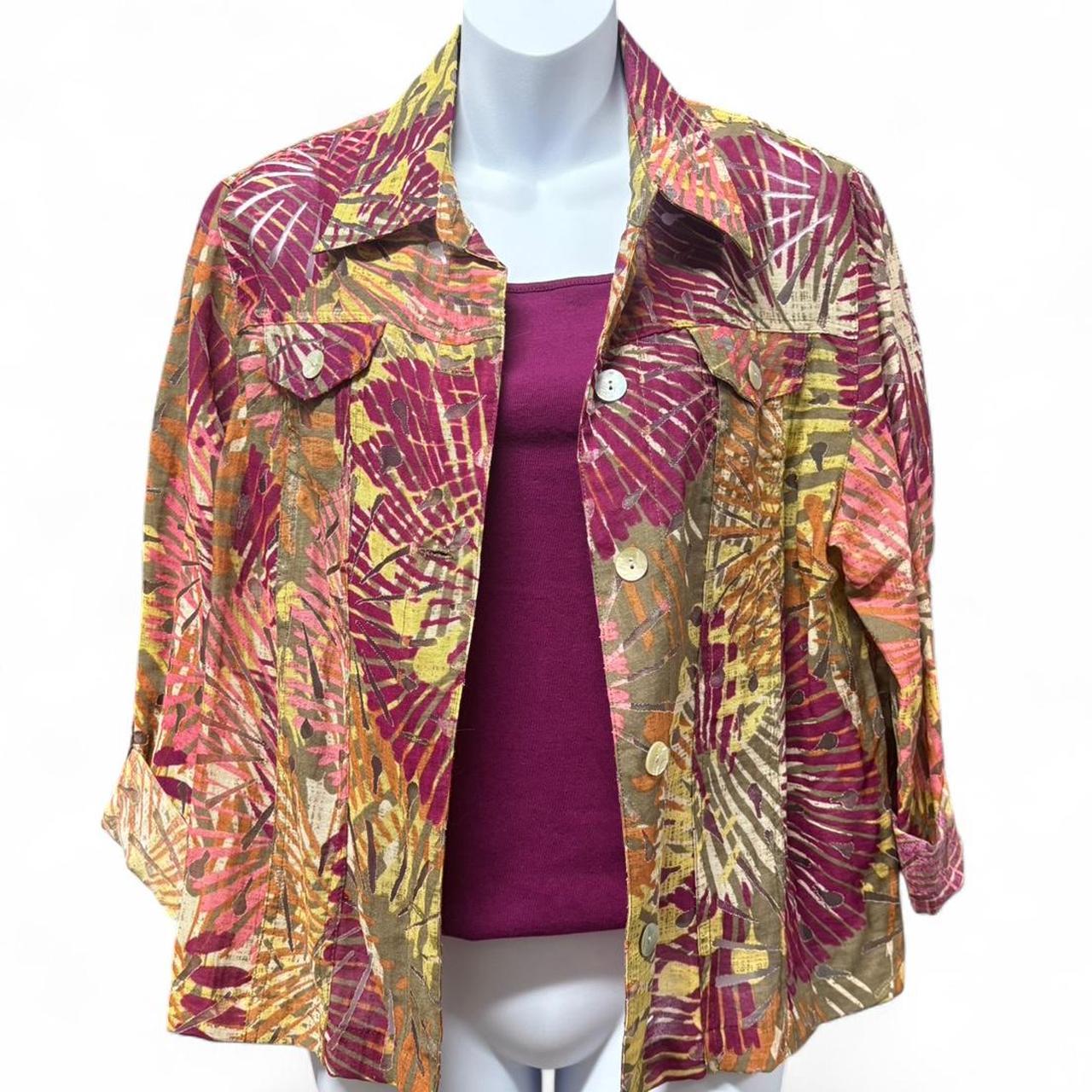 Ruby Rd. Women's Jacket - Multi/Red - 12 – Ruby R… - image 1