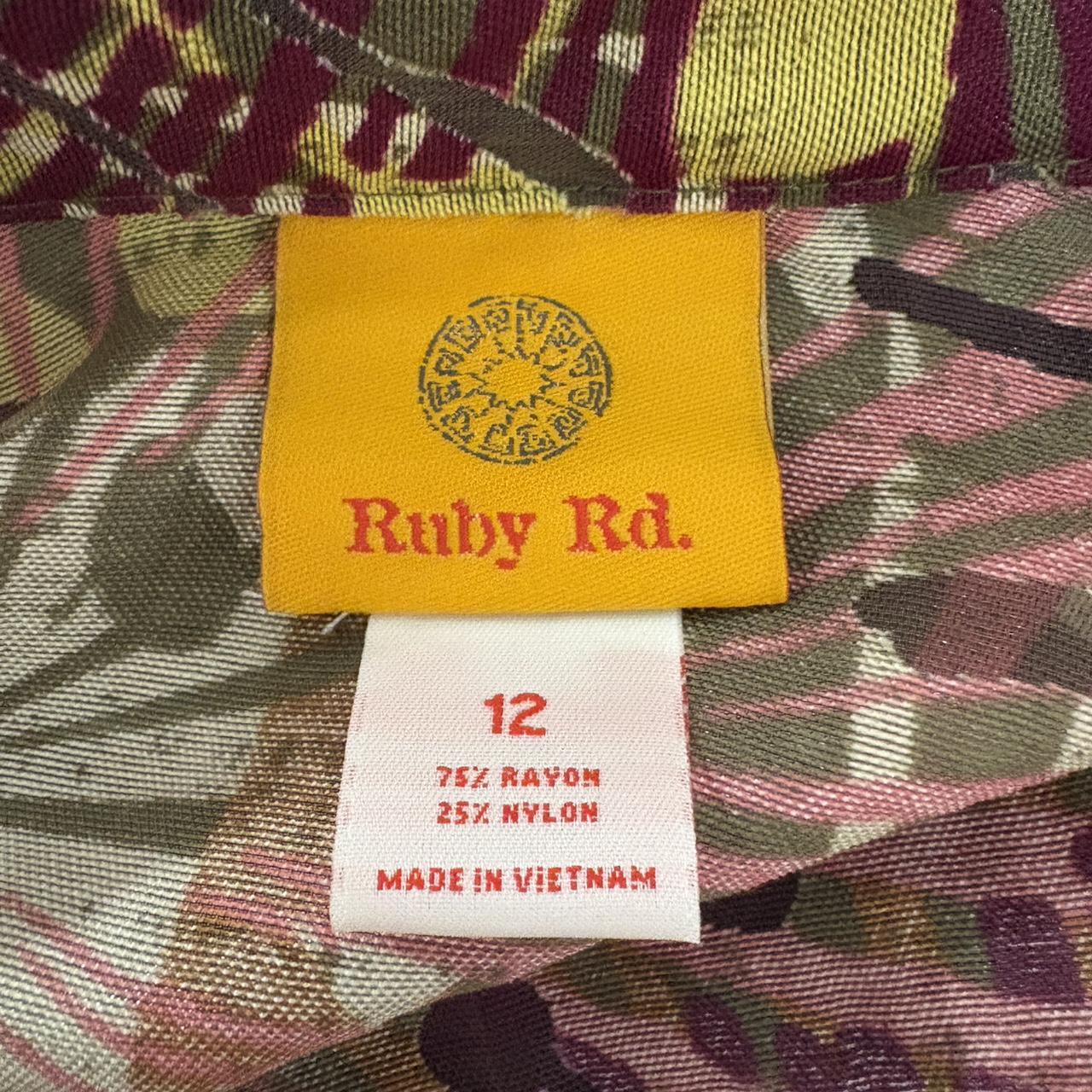 Ruby Rd. Women's Jacket - Multi/Red - 12 – Ruby R… - image 3