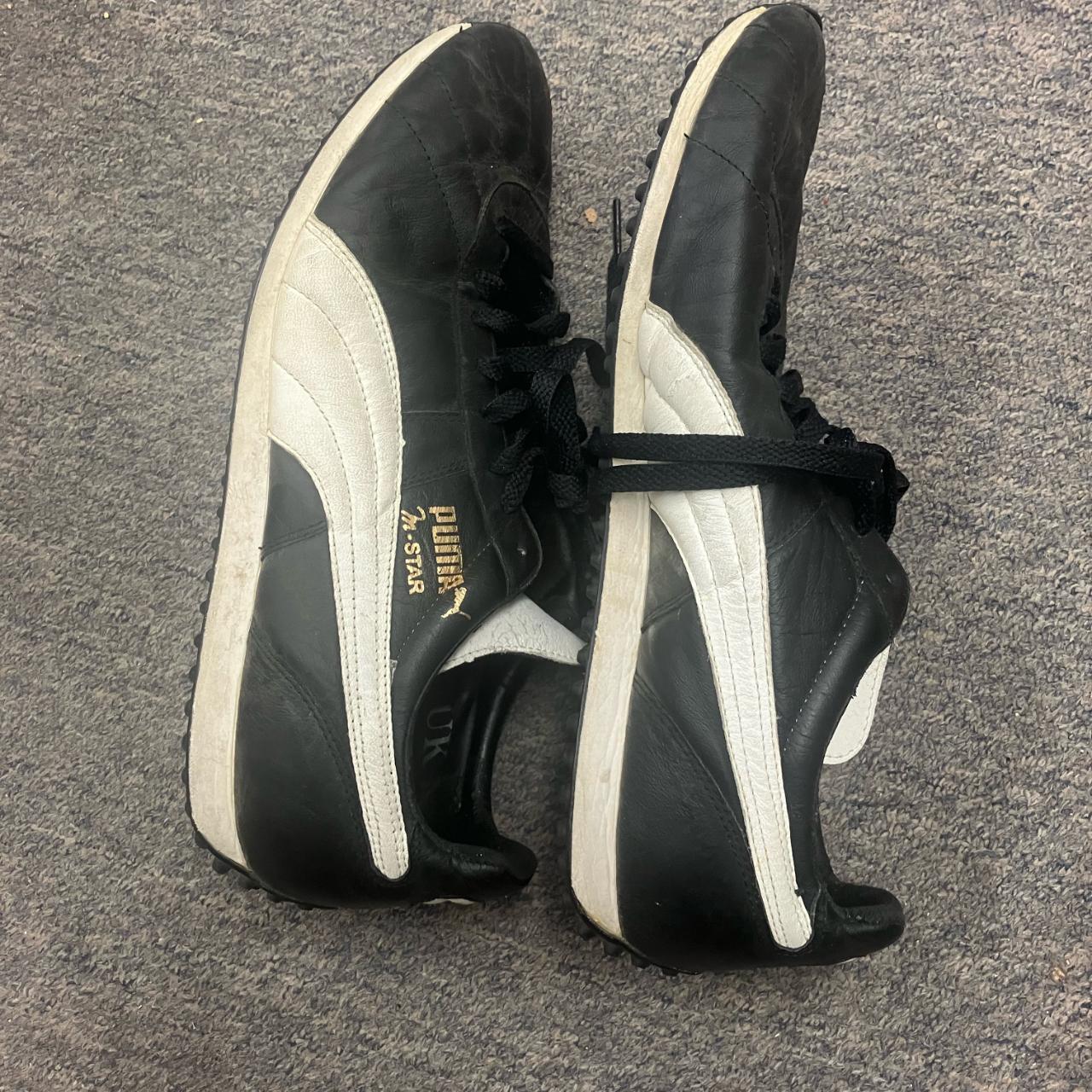 Old puma trainers best sale