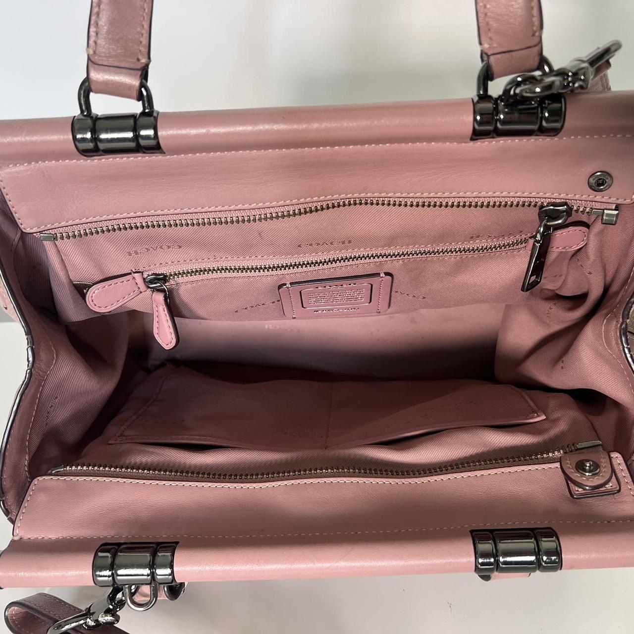 Authentic Coach Grace Satchel Crossbody in Dusty Rose selling