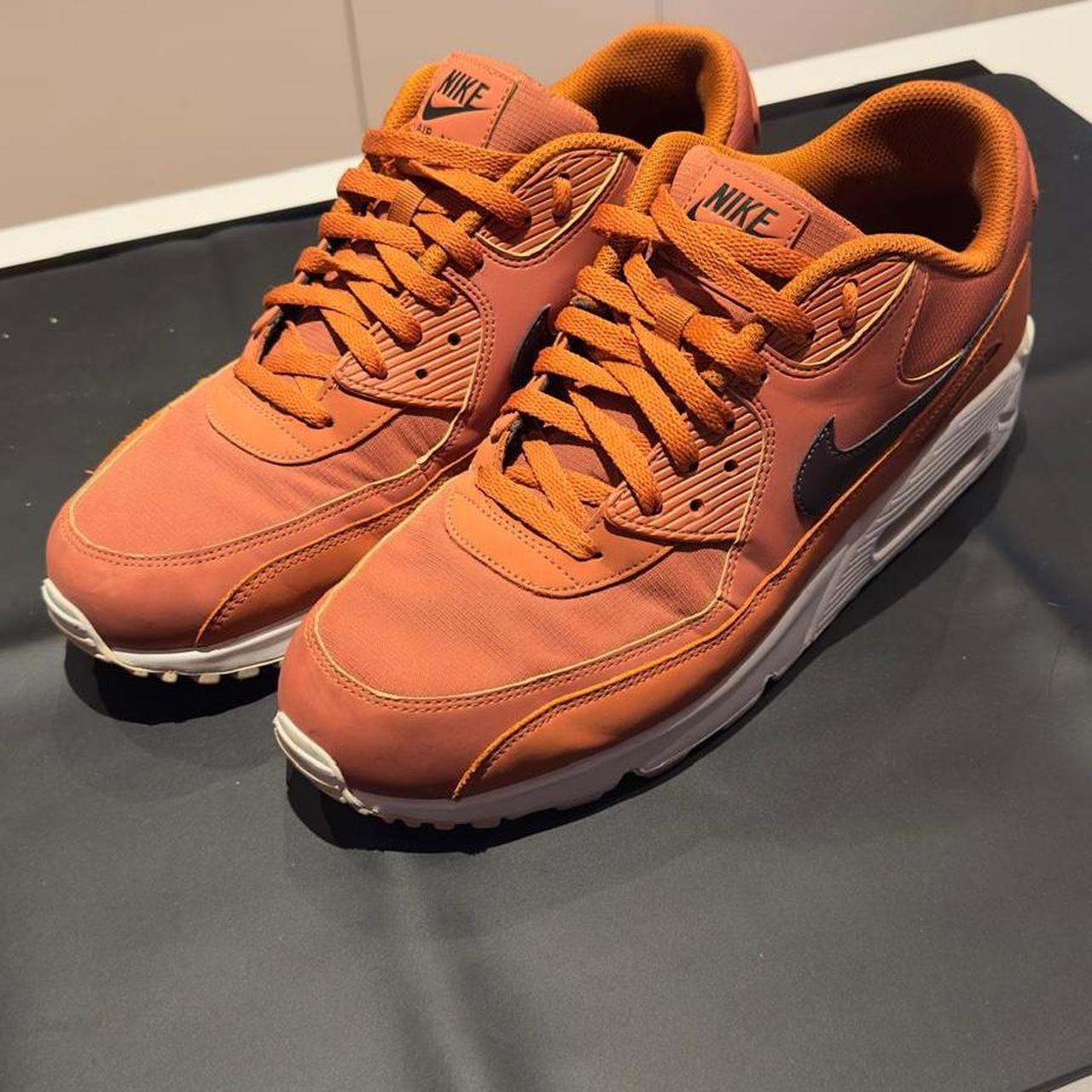 Nike air max 90 essential dark russet online