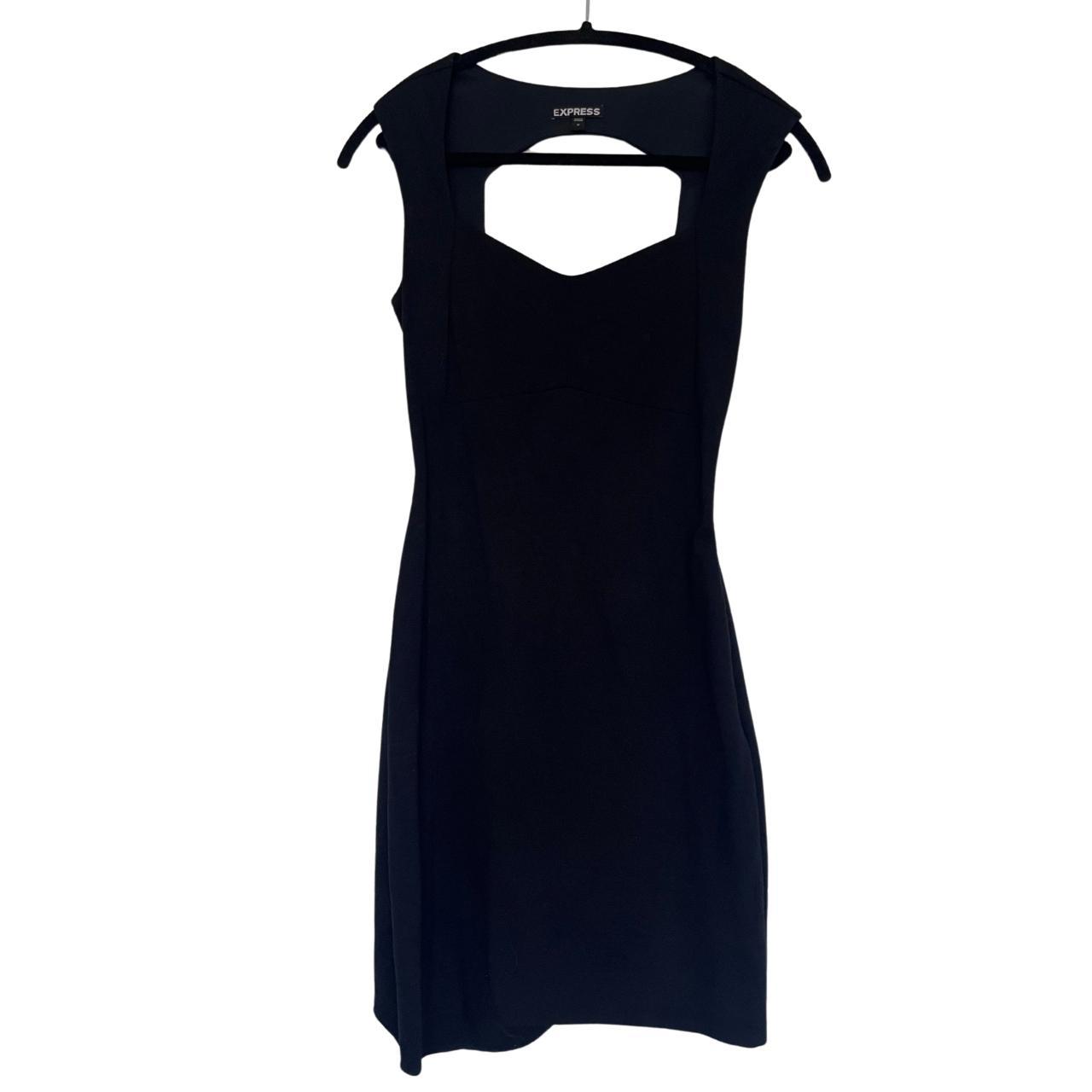 Express keyhole dress hotsell