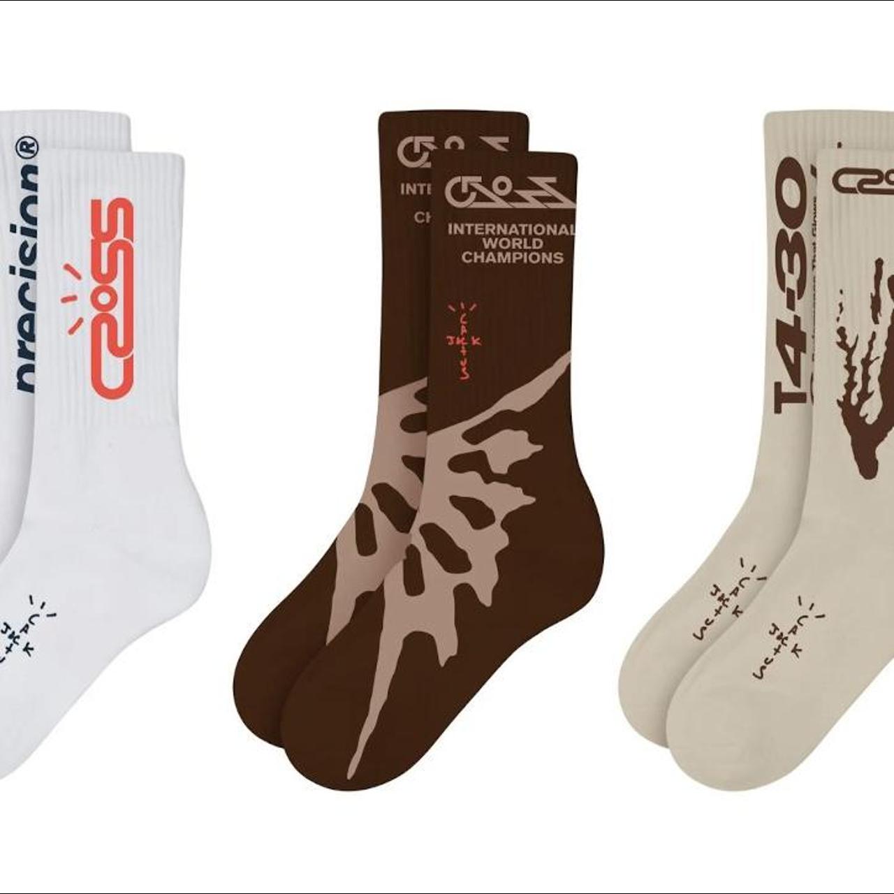 travis scott cactus trails socks