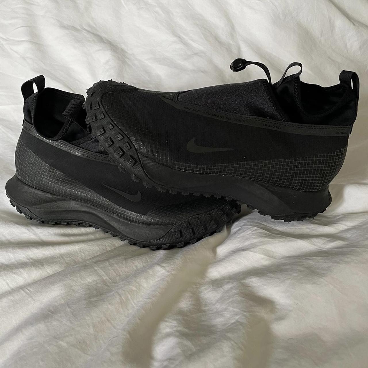 acg nike black