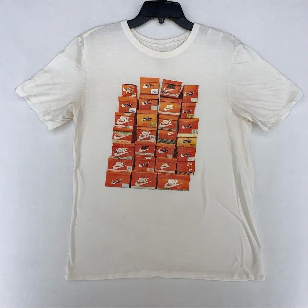nike sneaker box t shirt