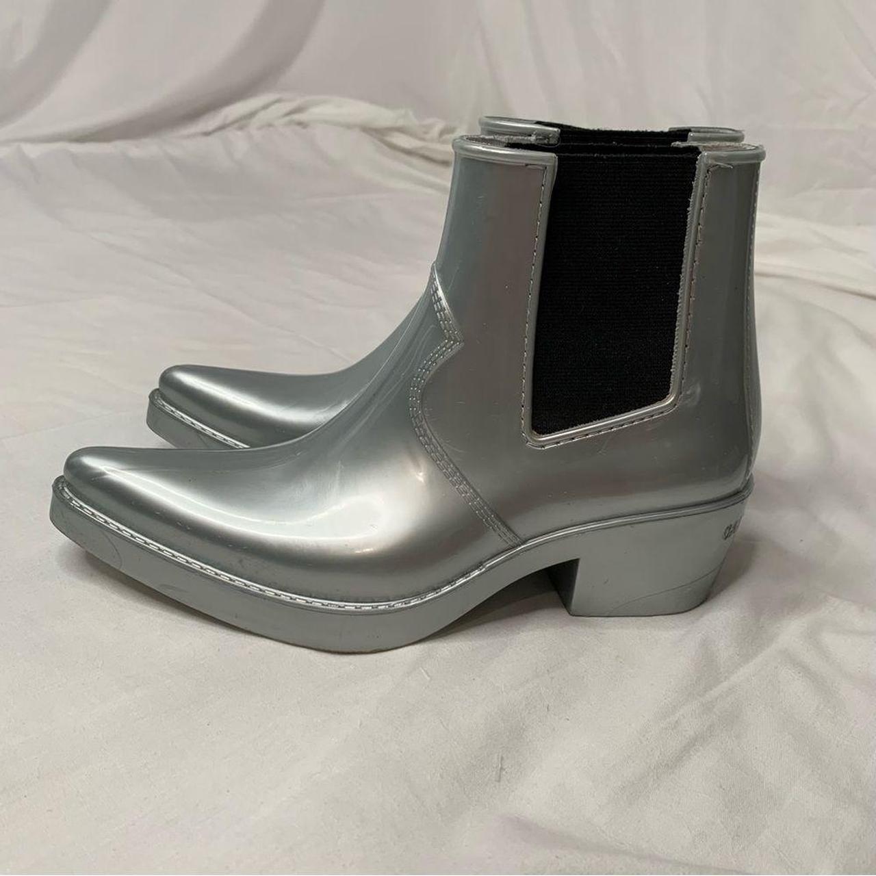 Calvin klein cole rubber boot hotsell