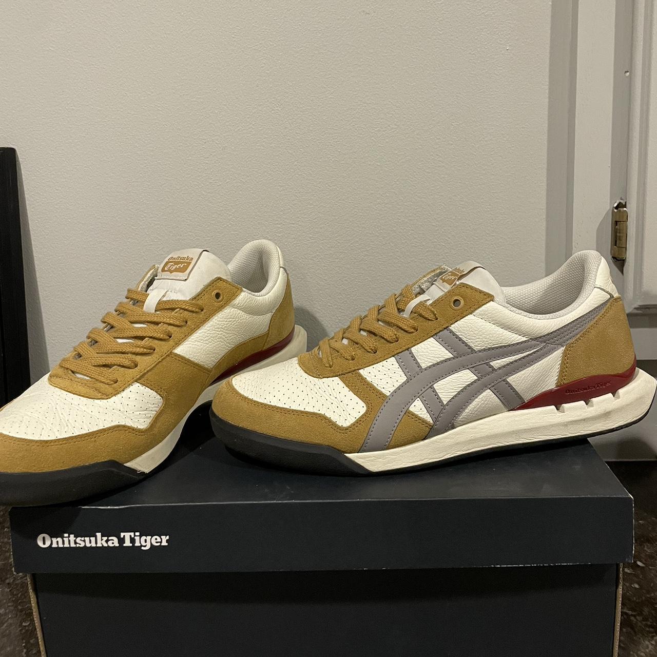 Onitsuka tiger ultimate 81 grey yellow online