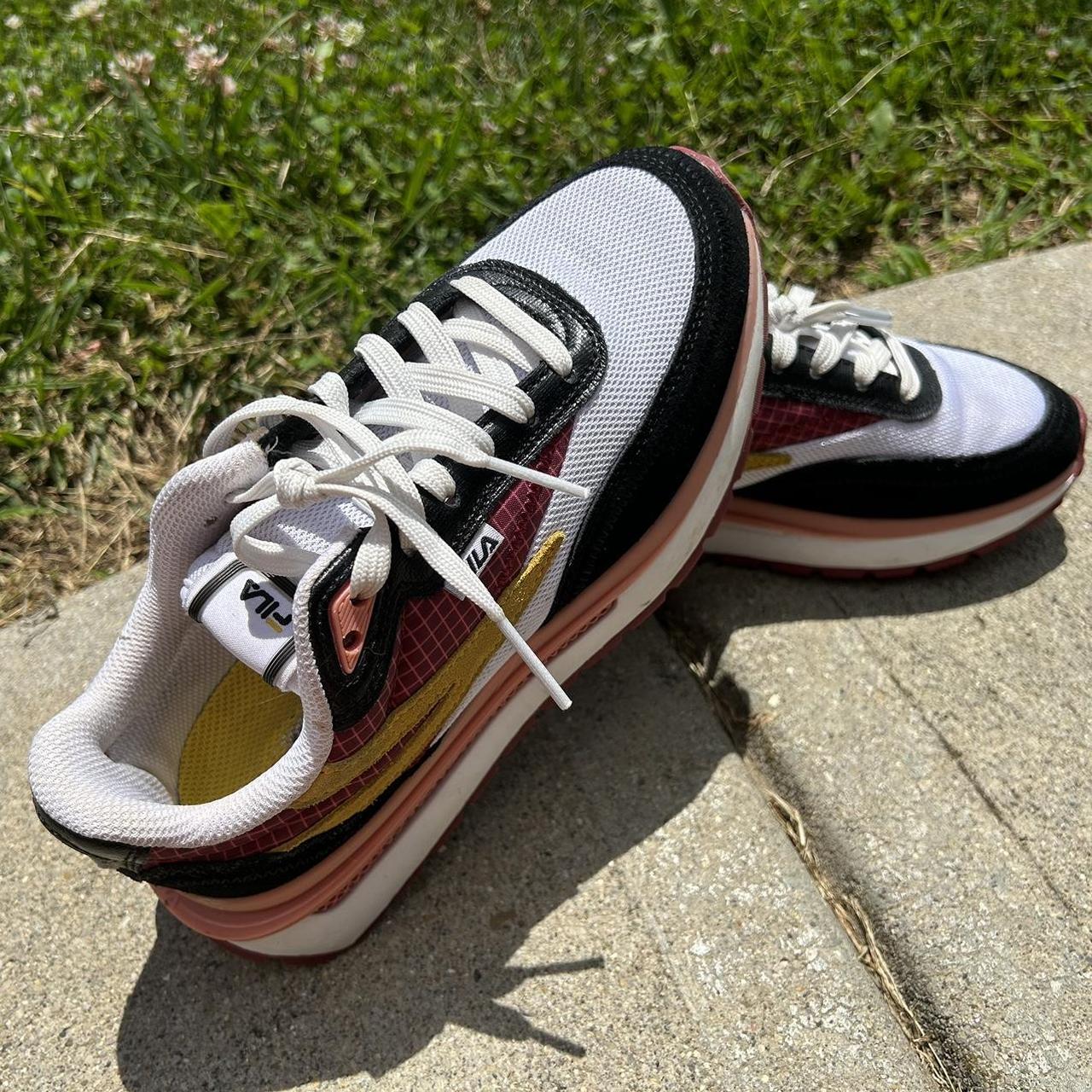 fila sacai look alike