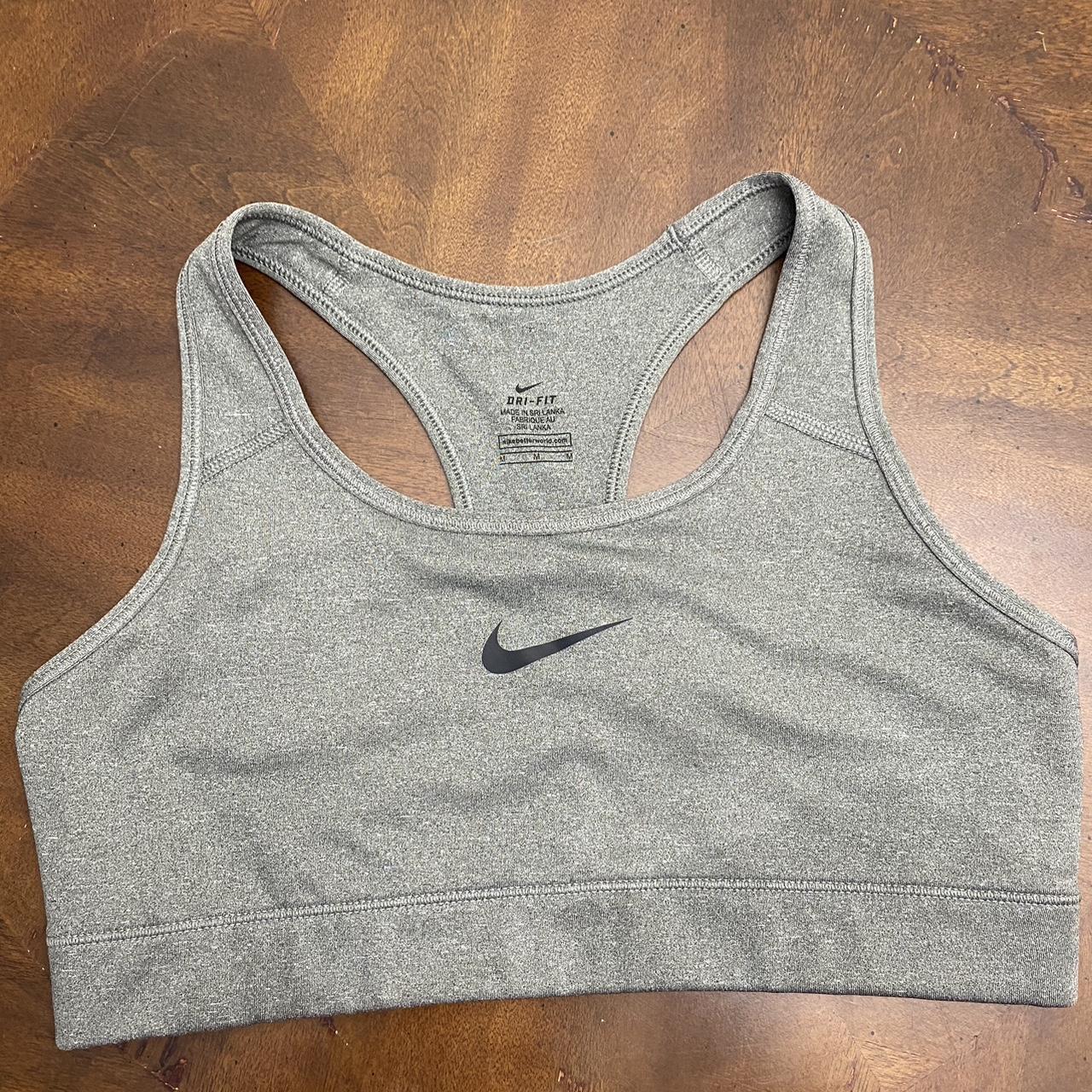 Nike sports bra barley worn perfect condition - Depop