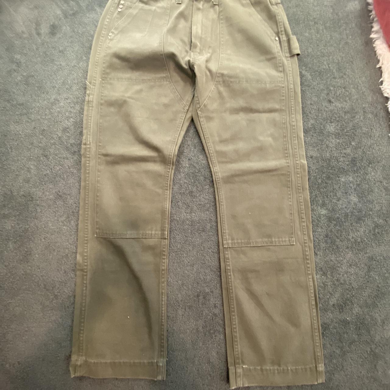 BAPE (URSUS BY BAPE) DOUBLE KNEE WORK PANTS HEWVY | Depop
