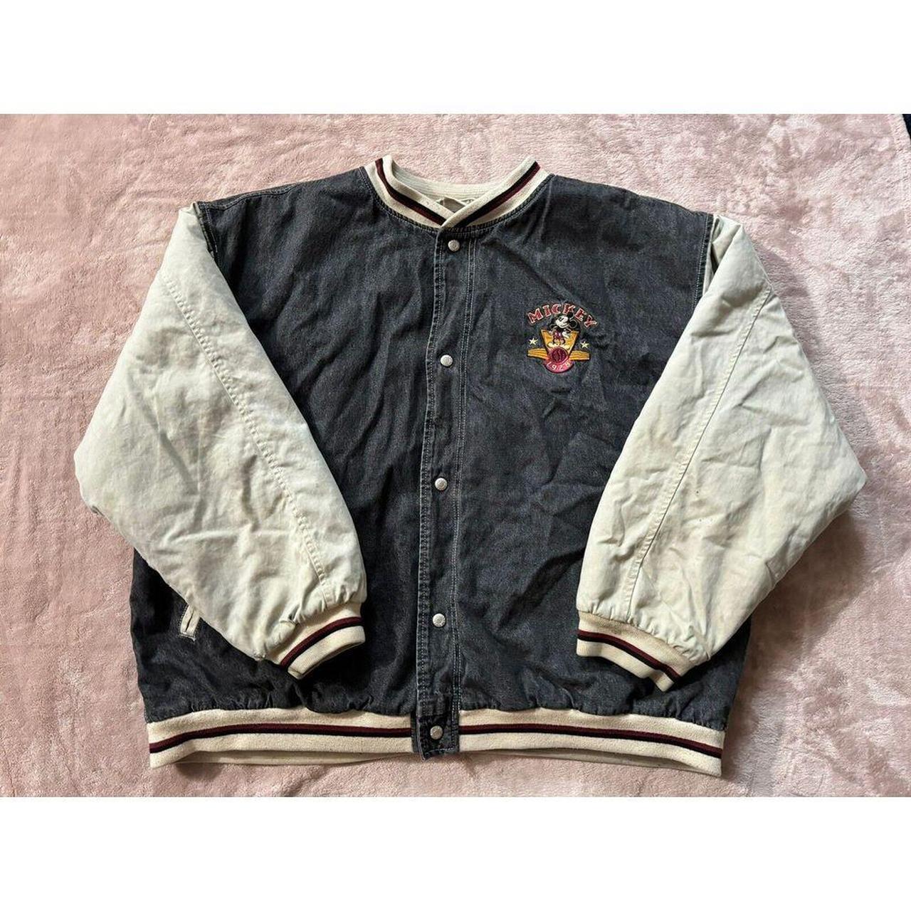 Vintage outlet disney bomber jacket