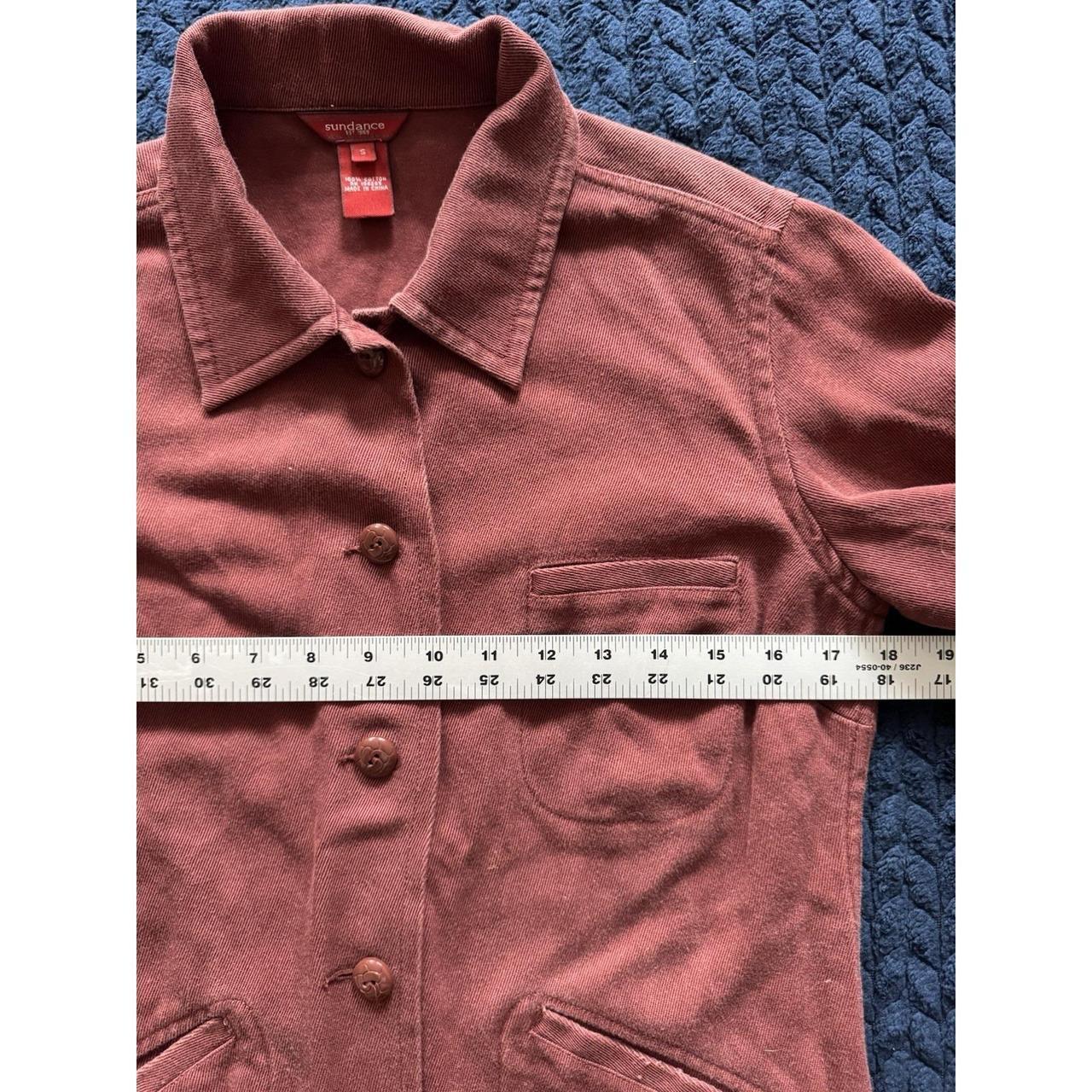 Sundance Women's Jacket - Red - S – Sundance Wome… - image 4