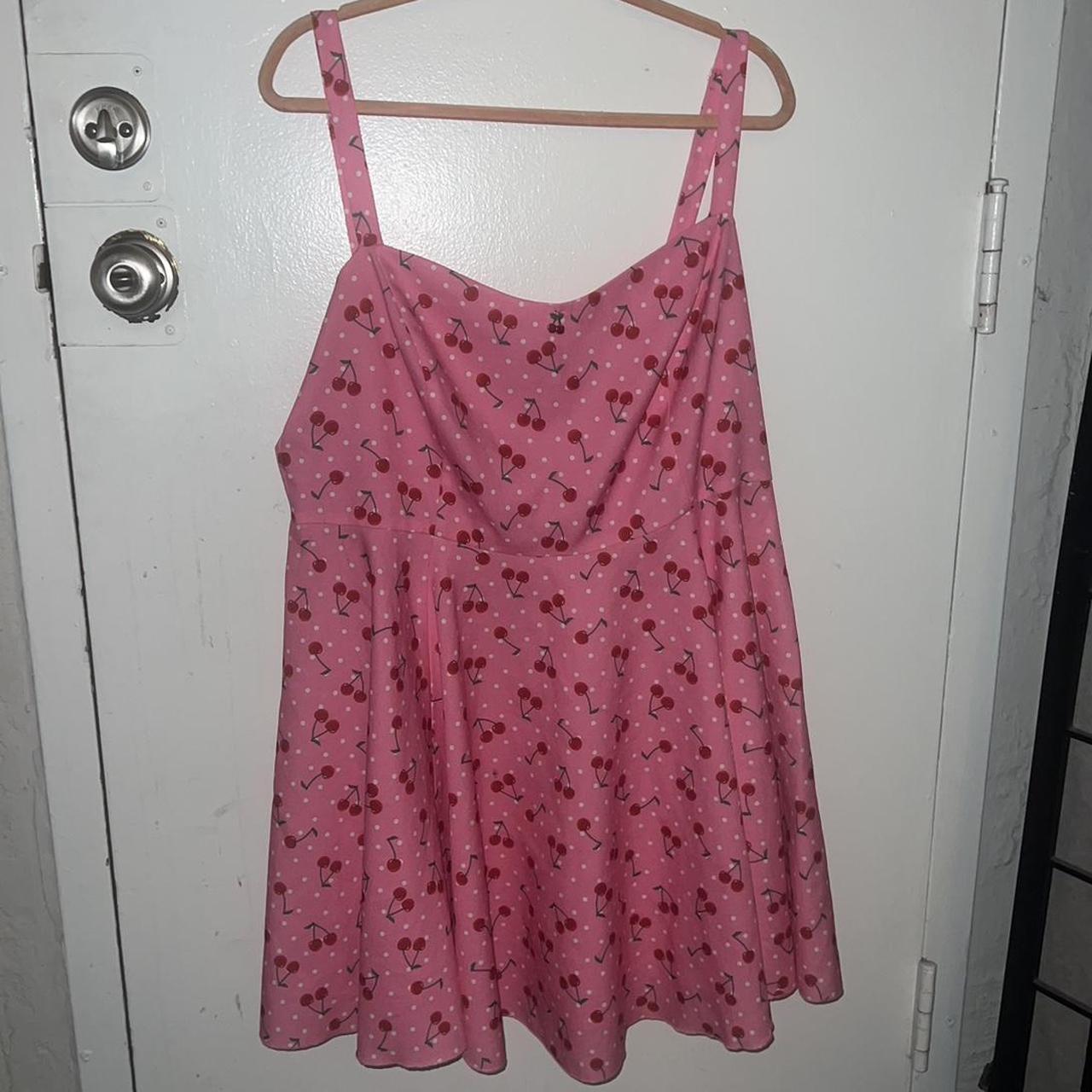 Dolls Kill Women's Pink Dress Depop