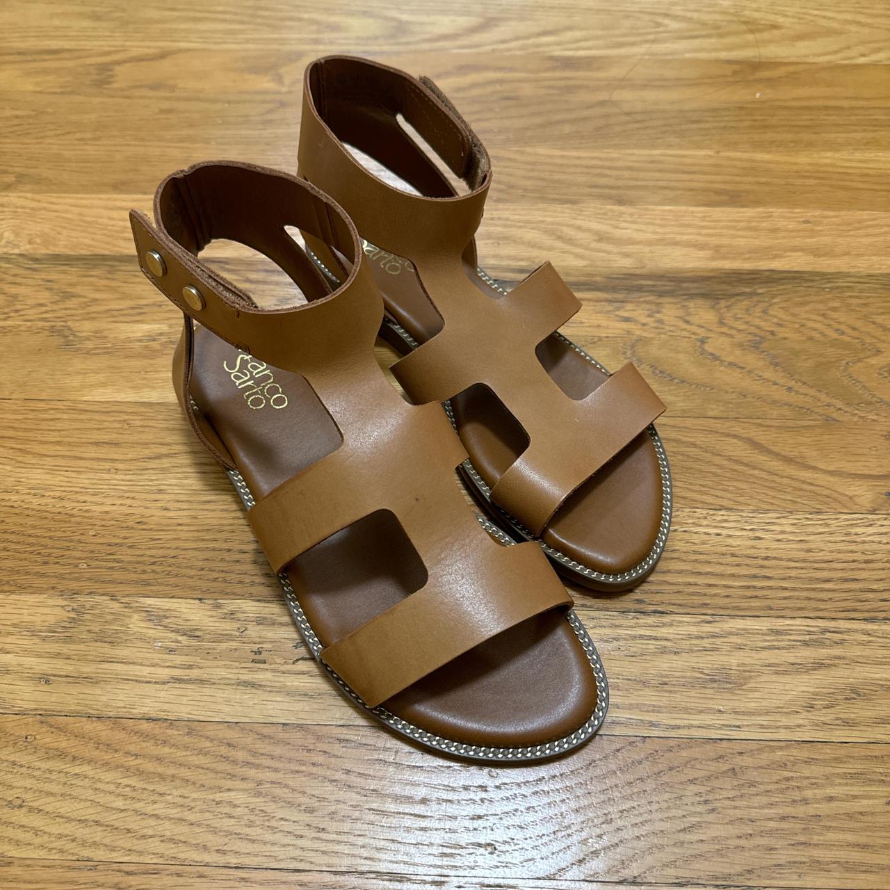 Franco Sarto Women's Sandals Brown US – Franco Sarto brown