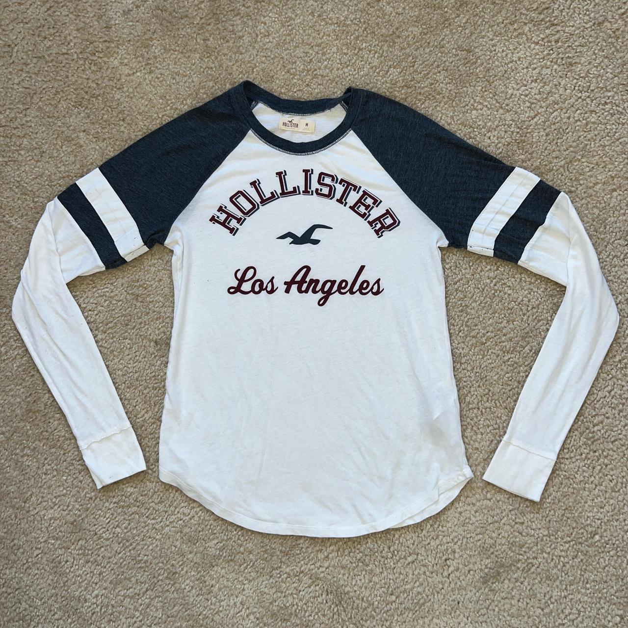 Hollister baseball tee online