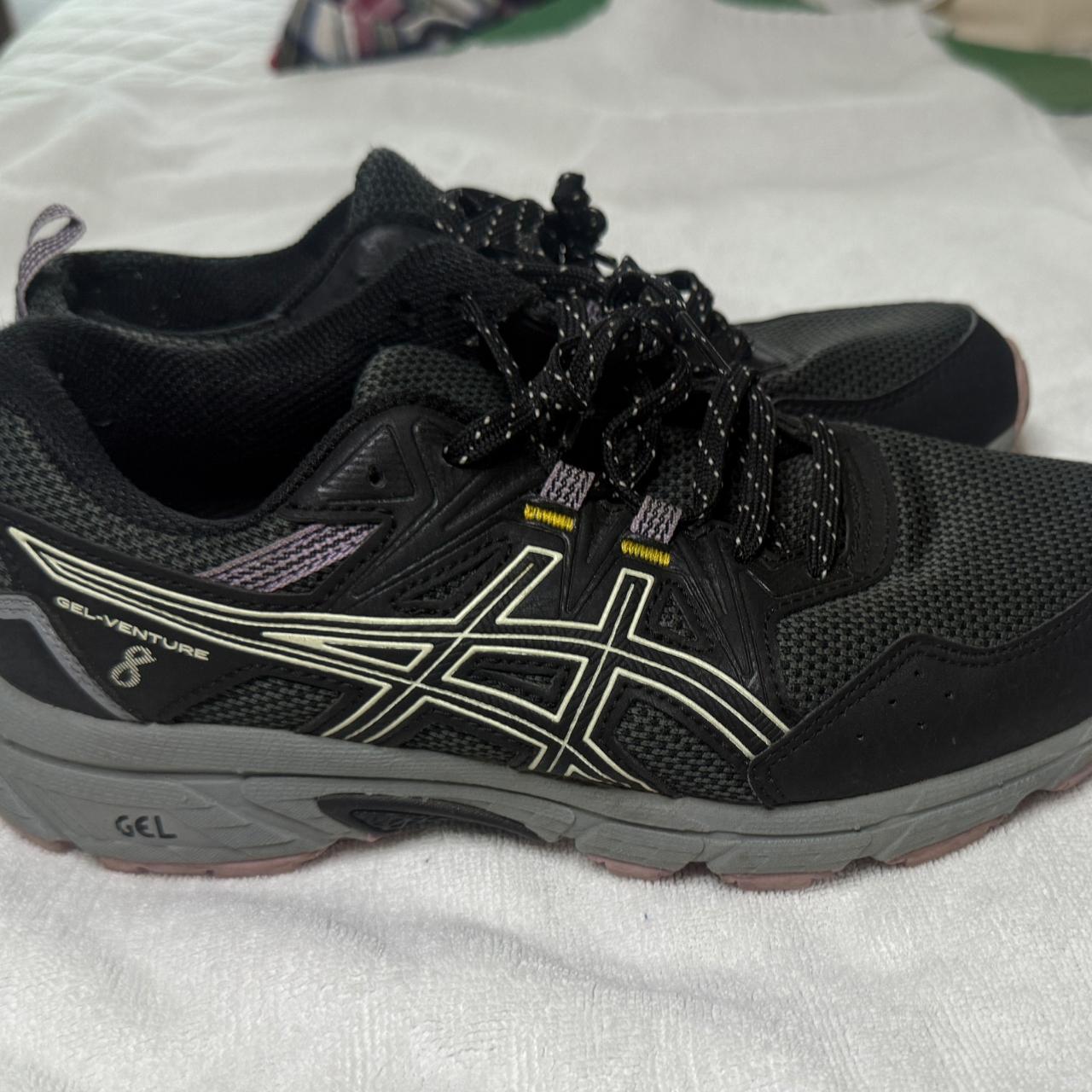 ASICS Women's Sneakers Black US – ASICS size #workout