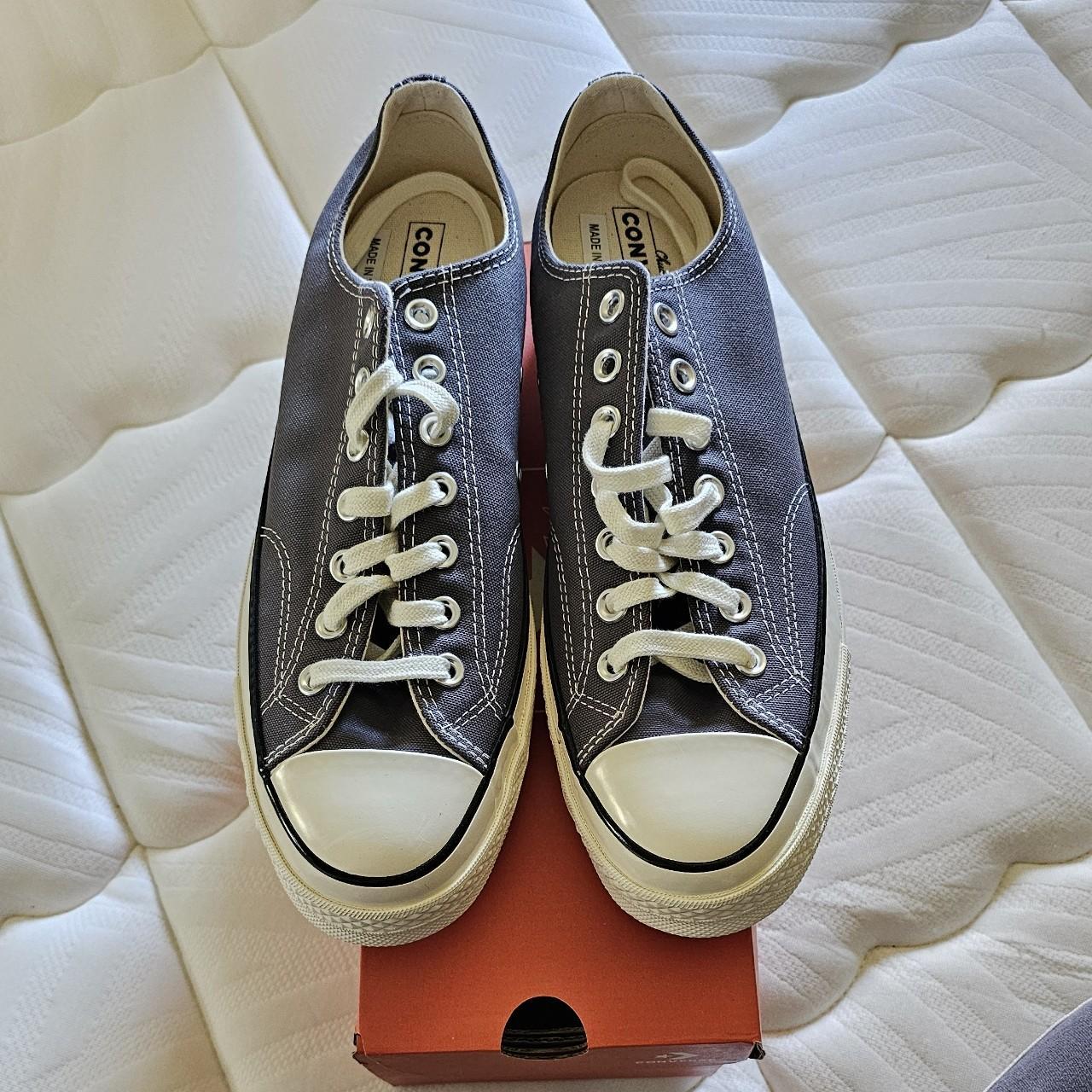 Converse Men's Sneakers Grey US – Grey Converse All Star