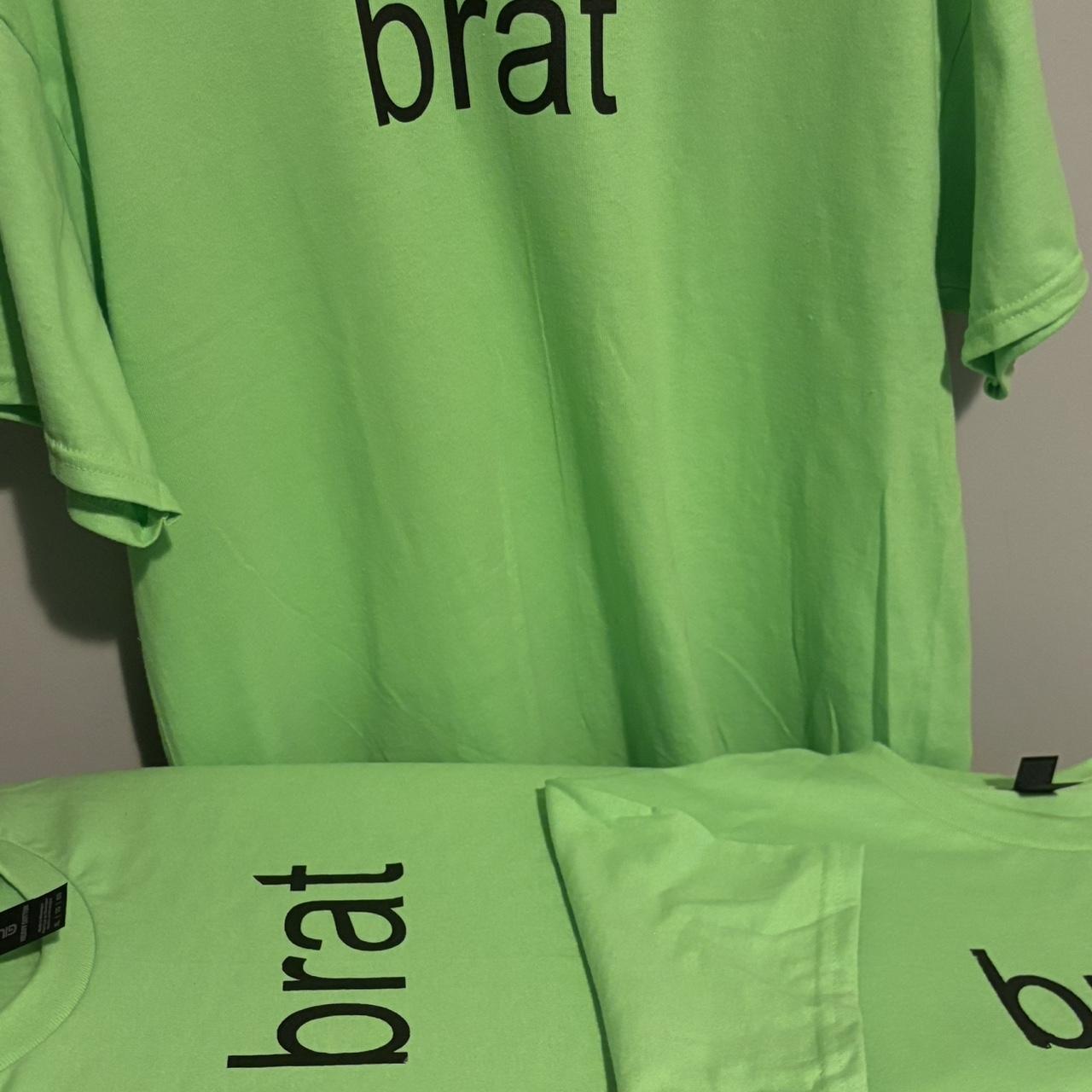 Charli Xcx Con Magliette Special Guest Shygirl Brat Album - Foto 14