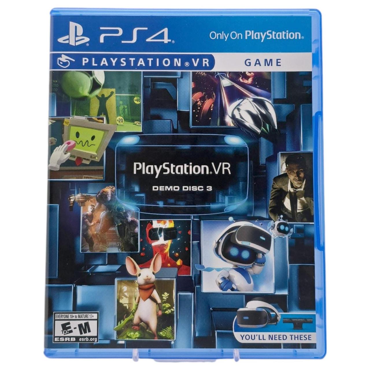 PlayStation VR Demo Disc For PlayStation 4,