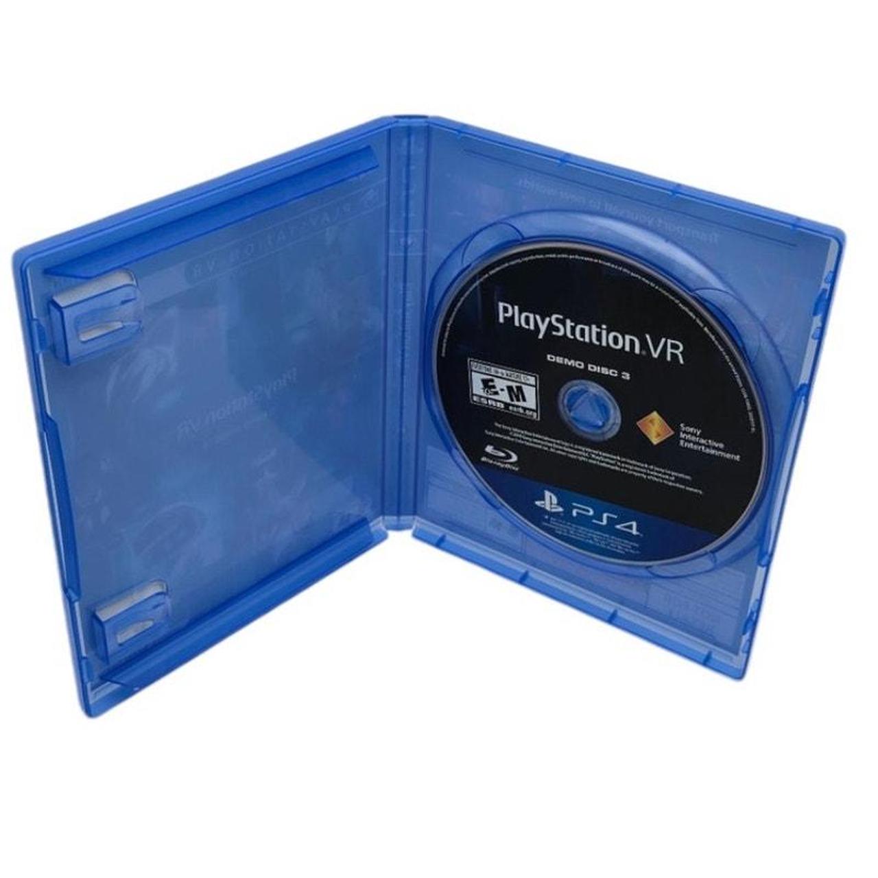 PlayStation VR Demo Disc For PlayStation Depop