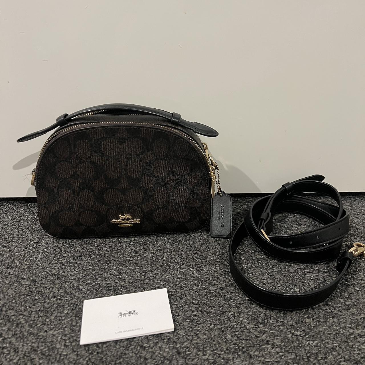 Coach Serena store Satchel