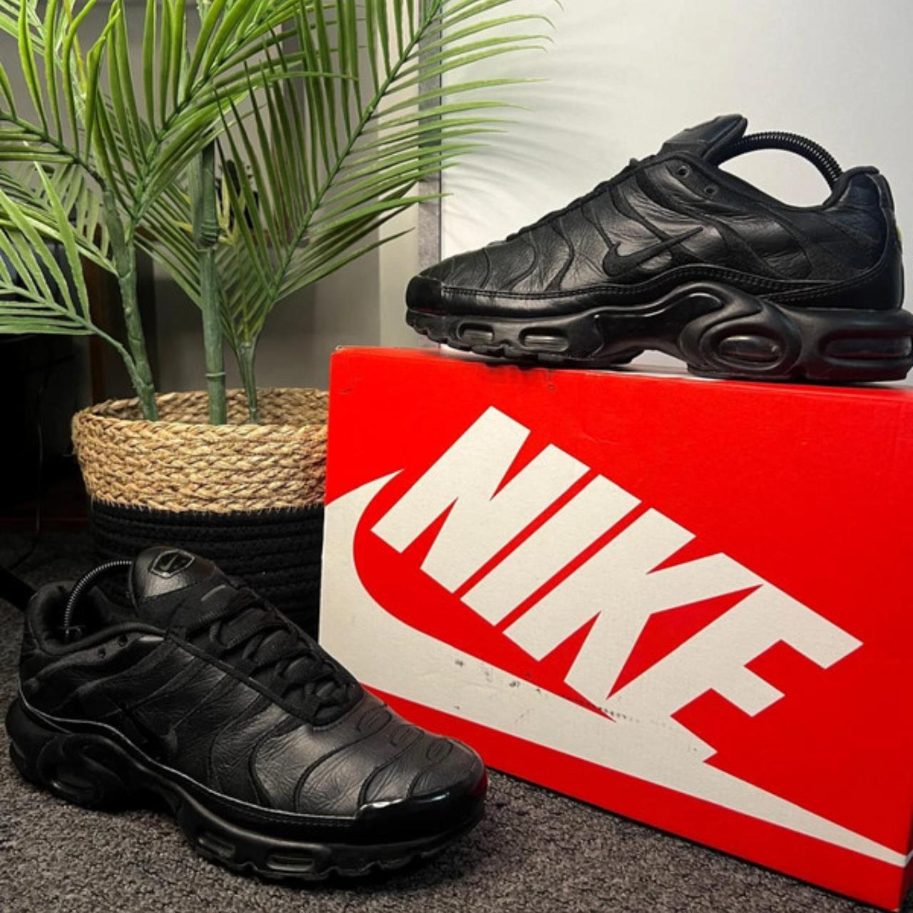 Nike Air Max Plus TN Leather Black Casual shoes