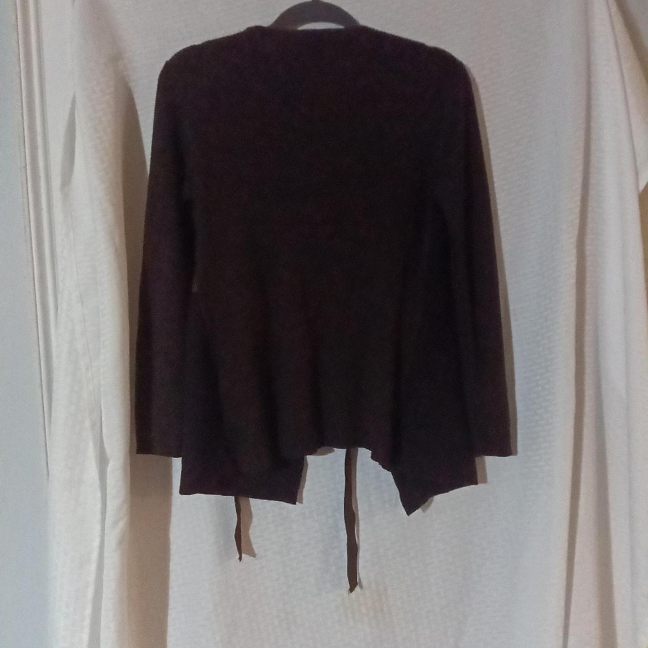 Source Unknown Women's Sweater - Brown - S – Silv… - image 6