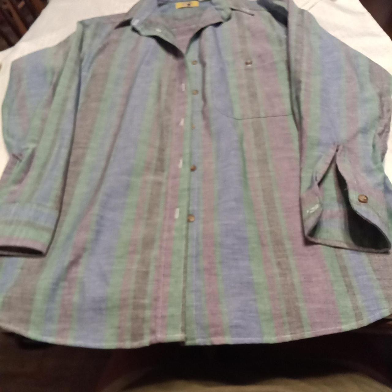 Source Unknown Men's Shirt - Multi - S – This Duc… - image 1