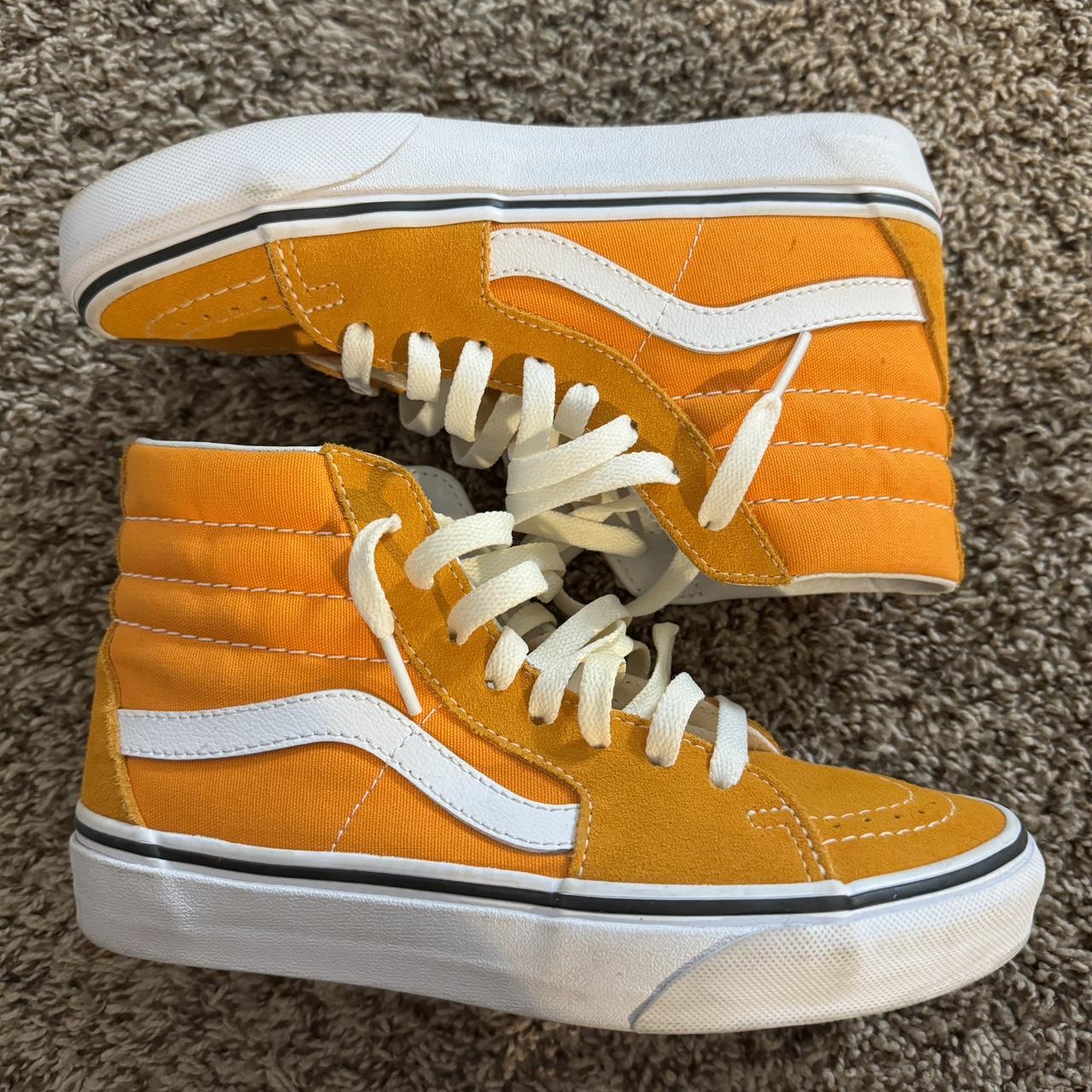 Orange vans mens online