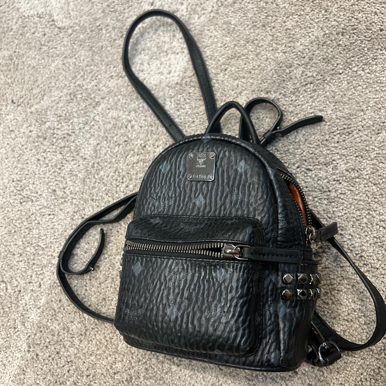 MCM mini backpack Depop