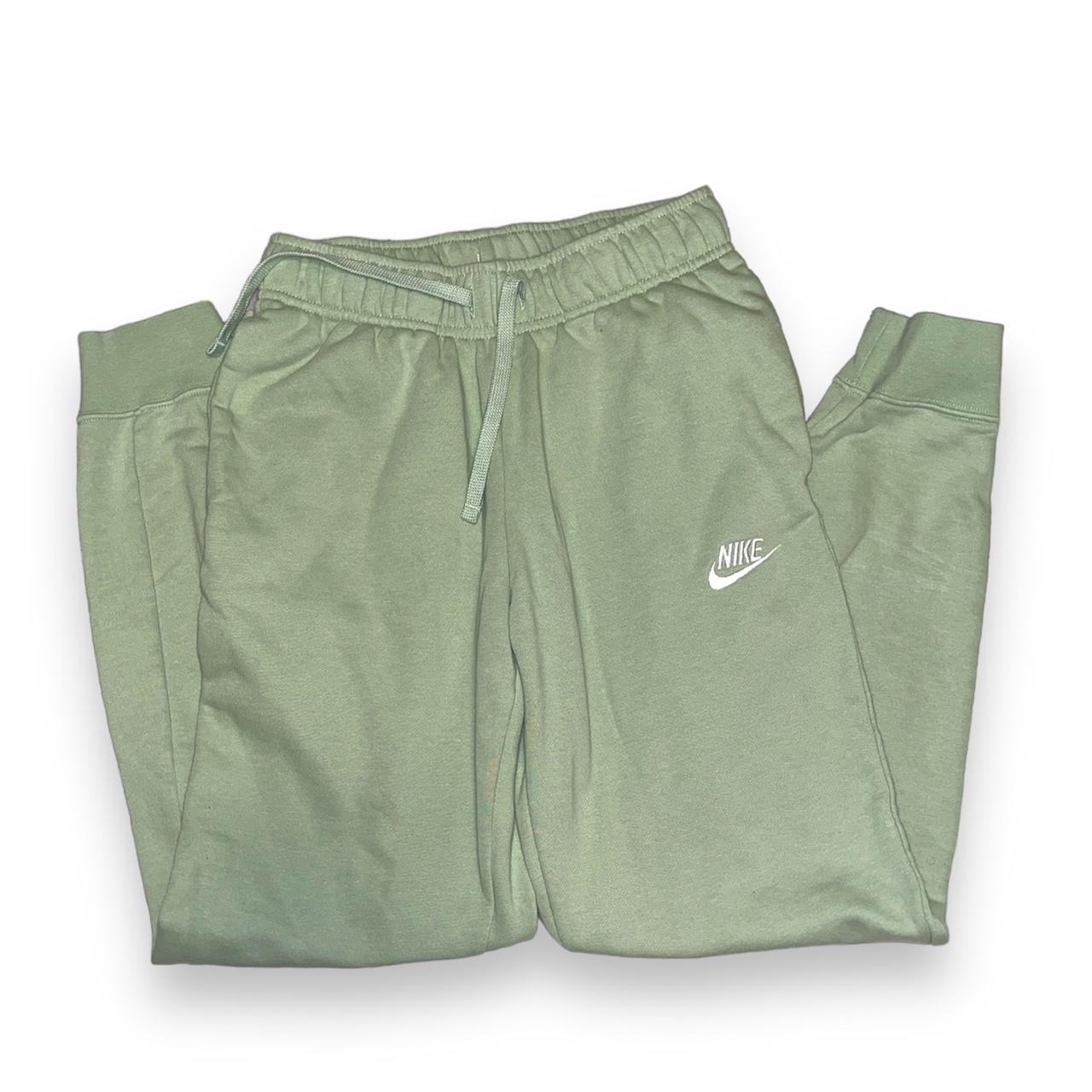 Nike Sage Green Joggers Tracksuit Bottoms